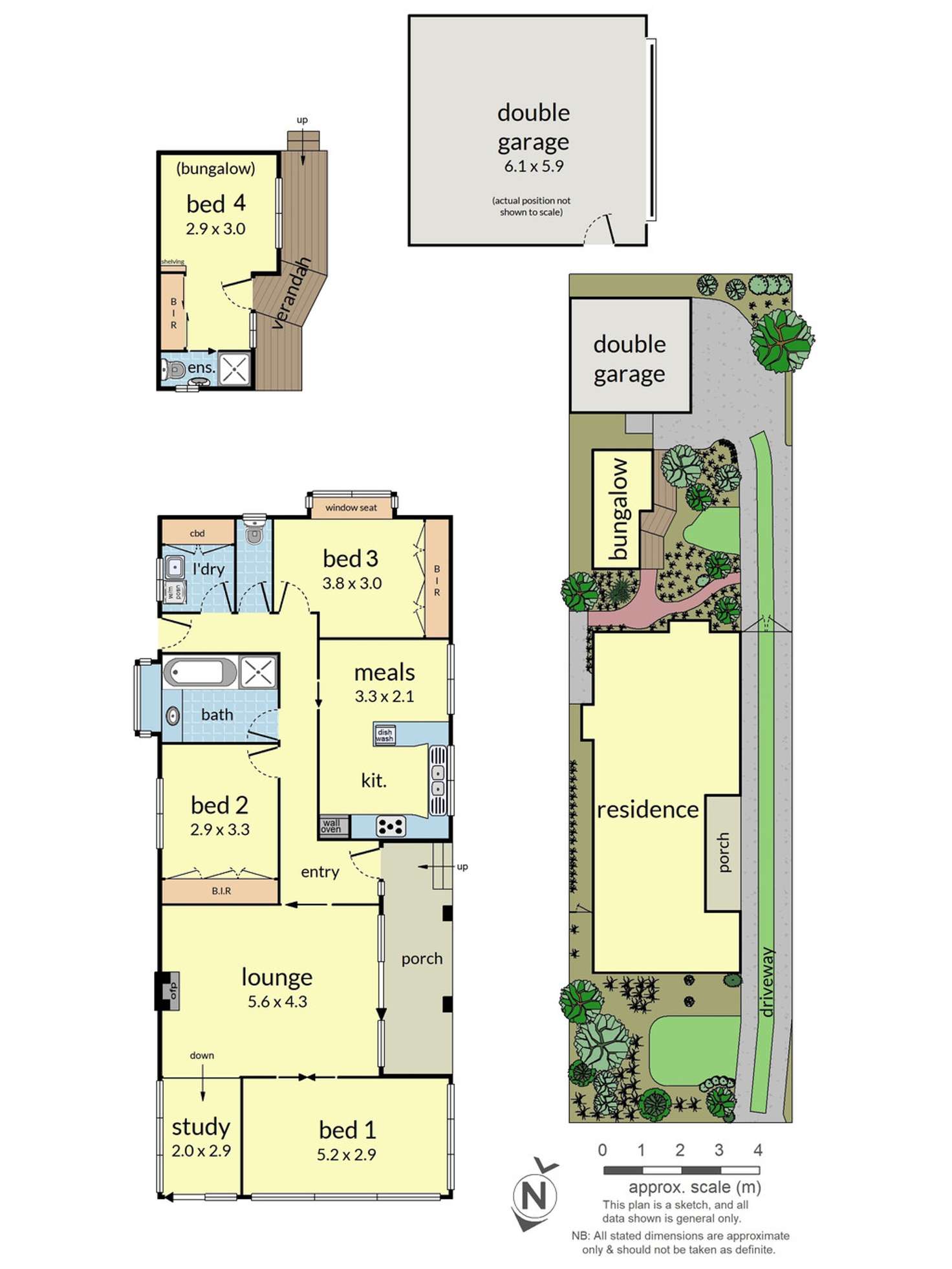 Floorplan of Homely house listing, 18 Bristol Avenue, Edithvale VIC 3196