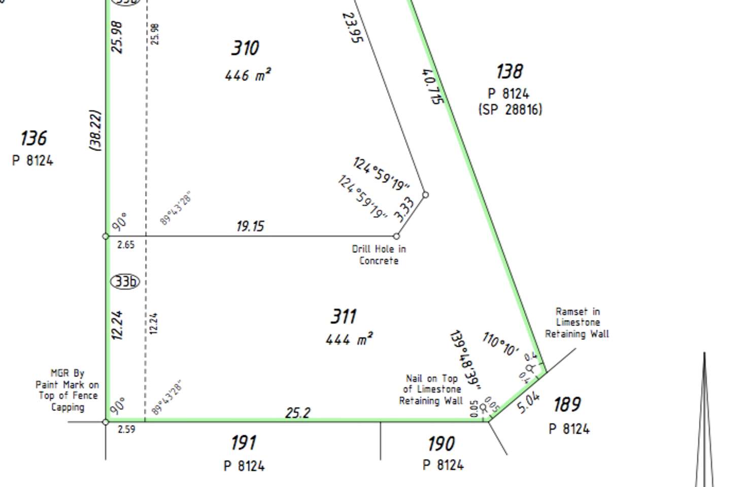 Floorplan of Homely residentialLand listing, 17a Longson Street, Hamilton Hill WA 6163