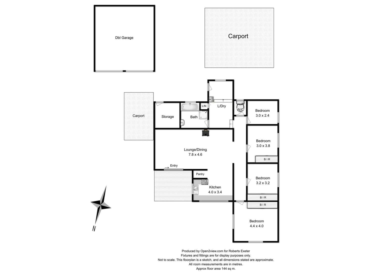 Floorplan of Homely house listing, 19 West Arm Road, Beauty Point TAS 7270