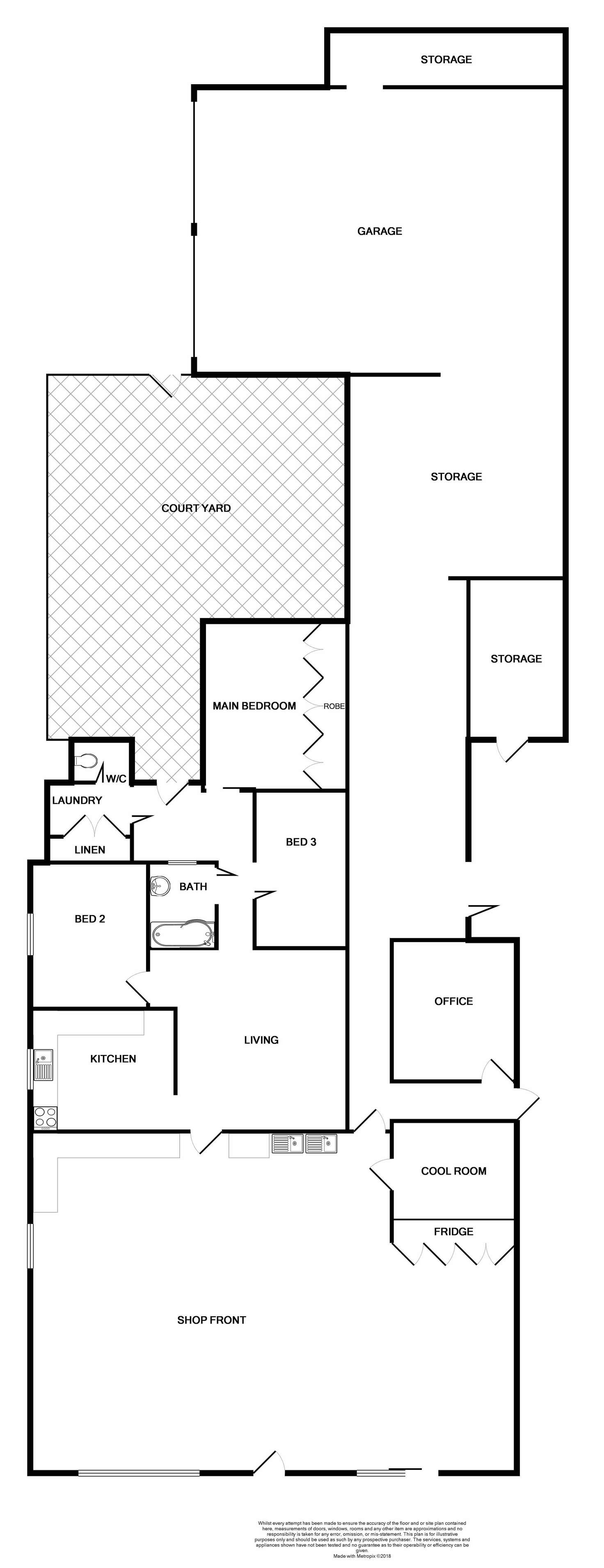 Floorplan of Homely house listing, 207 Anderson Dr, Beresfield NSW 2322