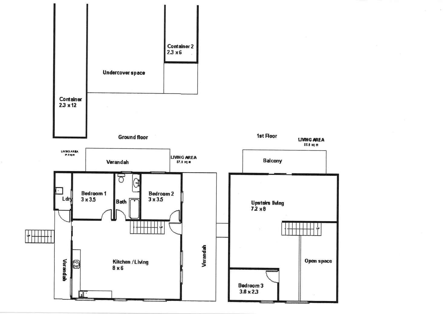 Floorplan of Homely house listing, 523 Black Hill Road, Cambrai SA 5353