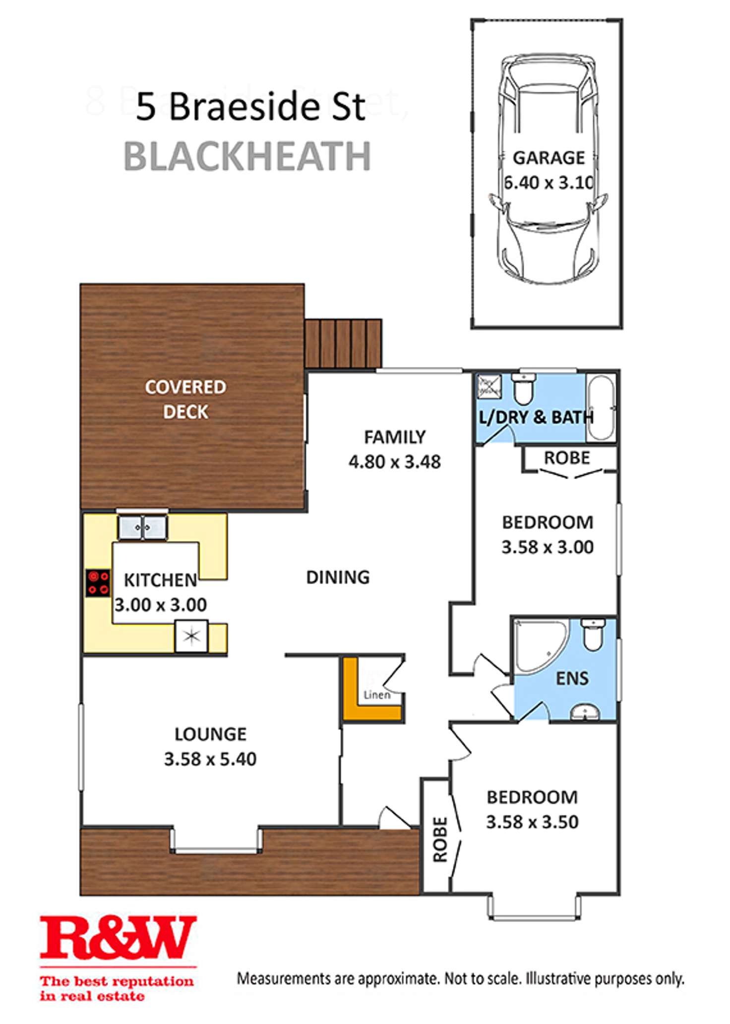 Floorplan of Homely house listing, 5 Braeside Street, Blackheath NSW 2785