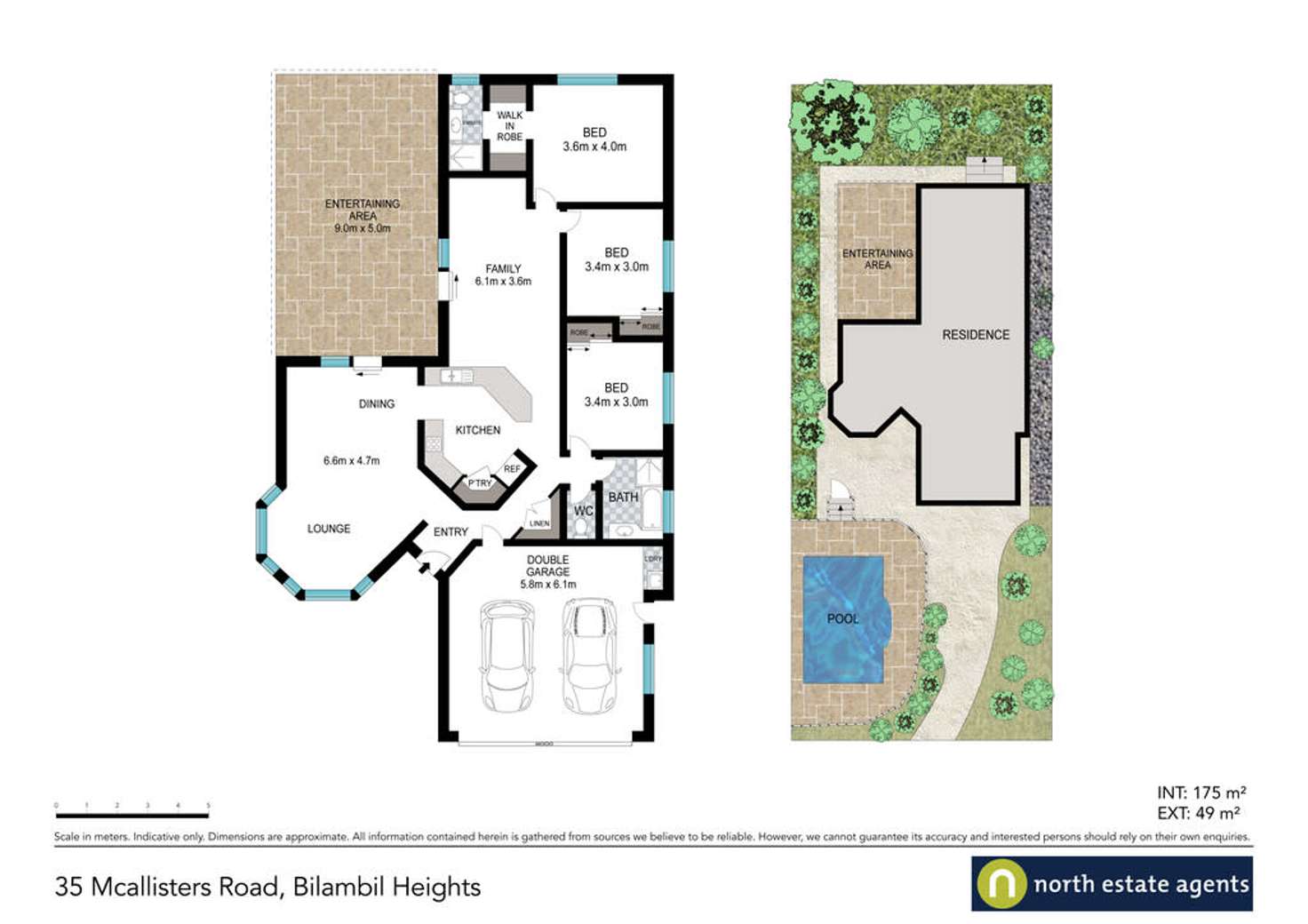 Floorplan of Homely house listing, 35 McAllisters Road, Bilambil Heights NSW 2486