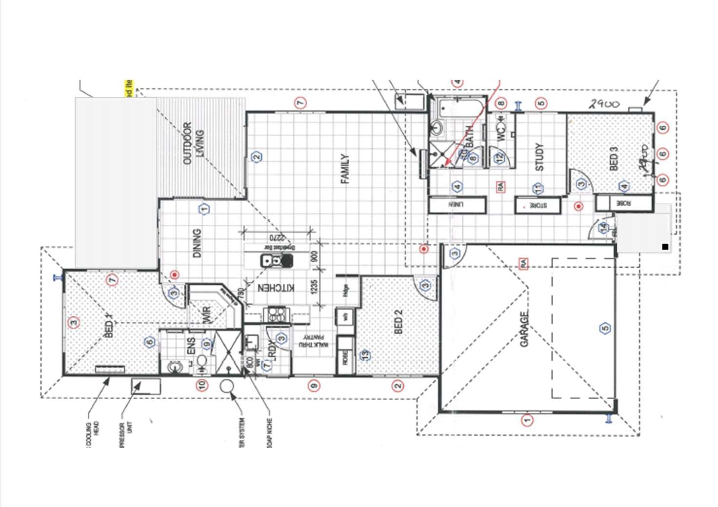 Floorplan of Homely house listing, 16 Shoreline Crescent, Bargara QLD 4670