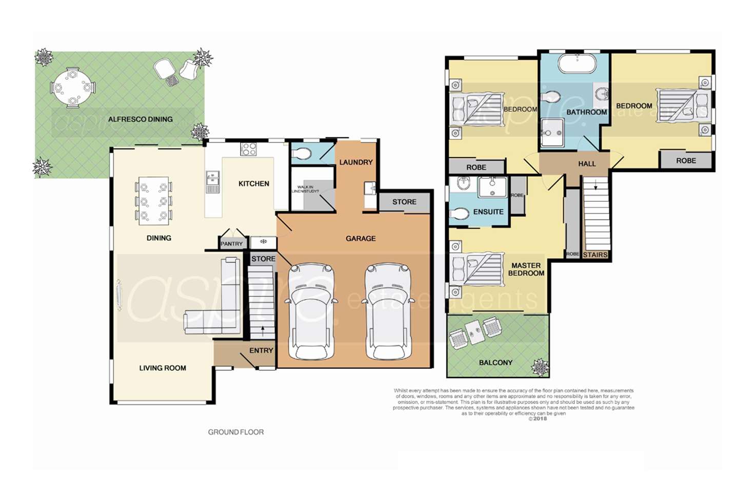 Floorplan of Homely house listing, 8/5 BOTTLEBRUSH AVENUE, Bli Bli QLD 4560