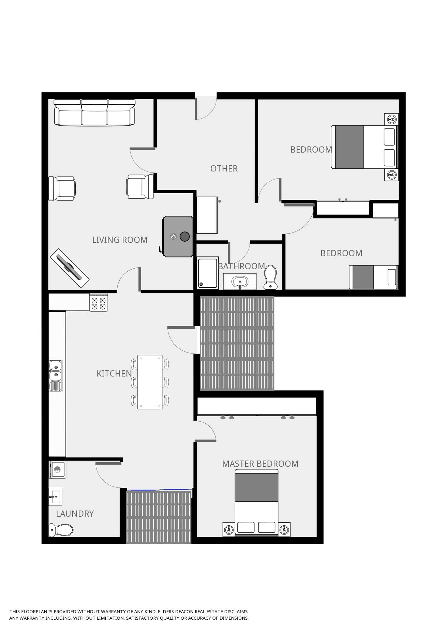 Floorplan of Homely house listing, 29 Matong Street, Dareton NSW 2717