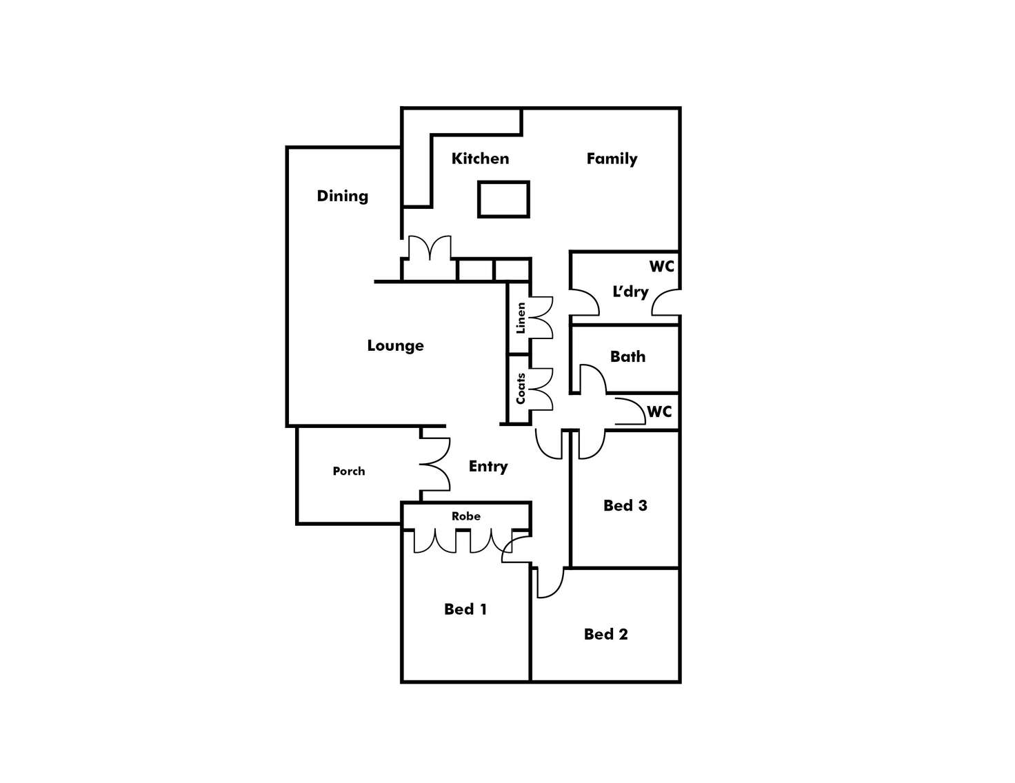 Floorplan of Homely house listing, 10 Shelley Way, Munster WA 6166