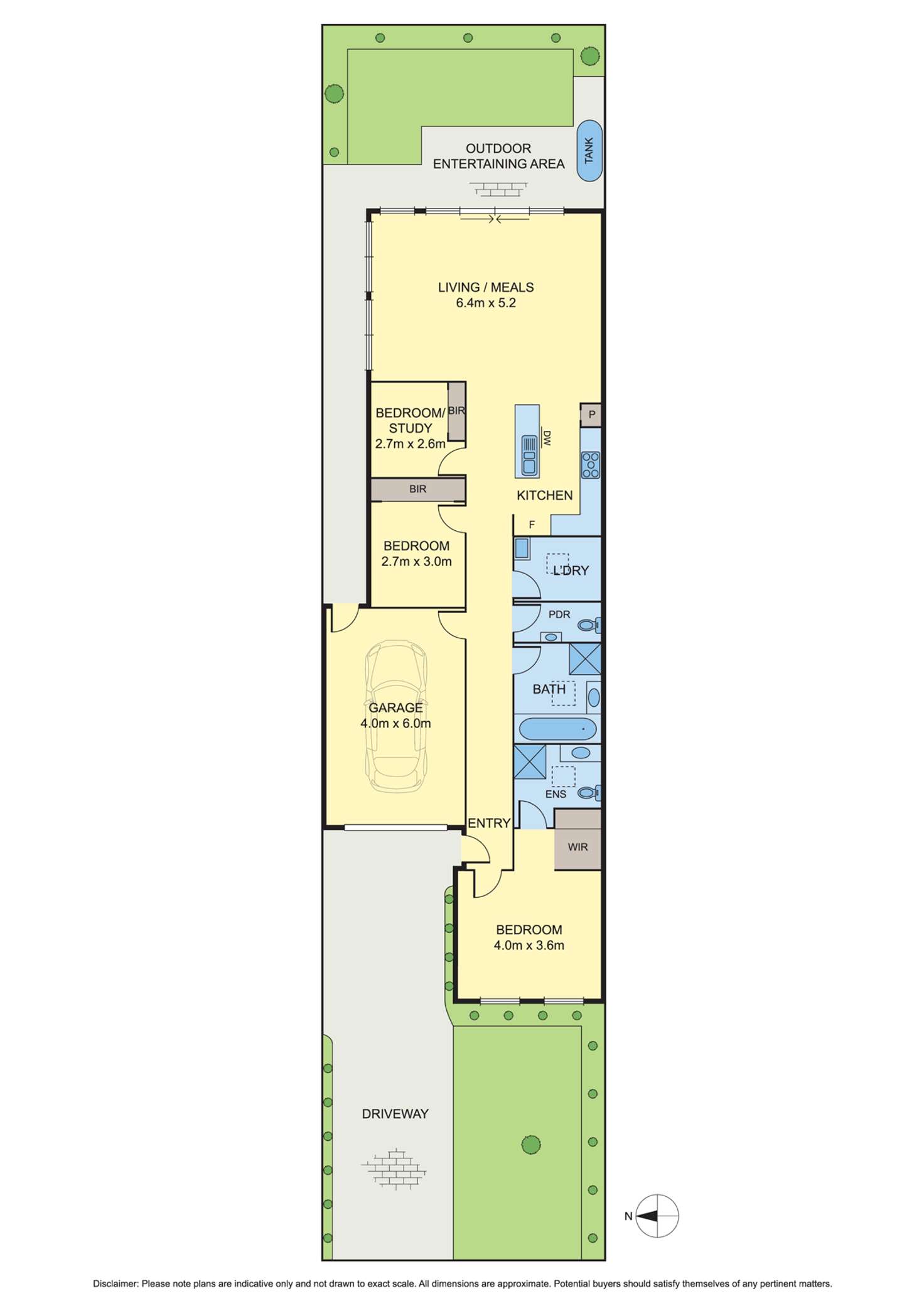 Floorplan of Homely house listing, 8A Chambers Road, Altona North VIC 3025
