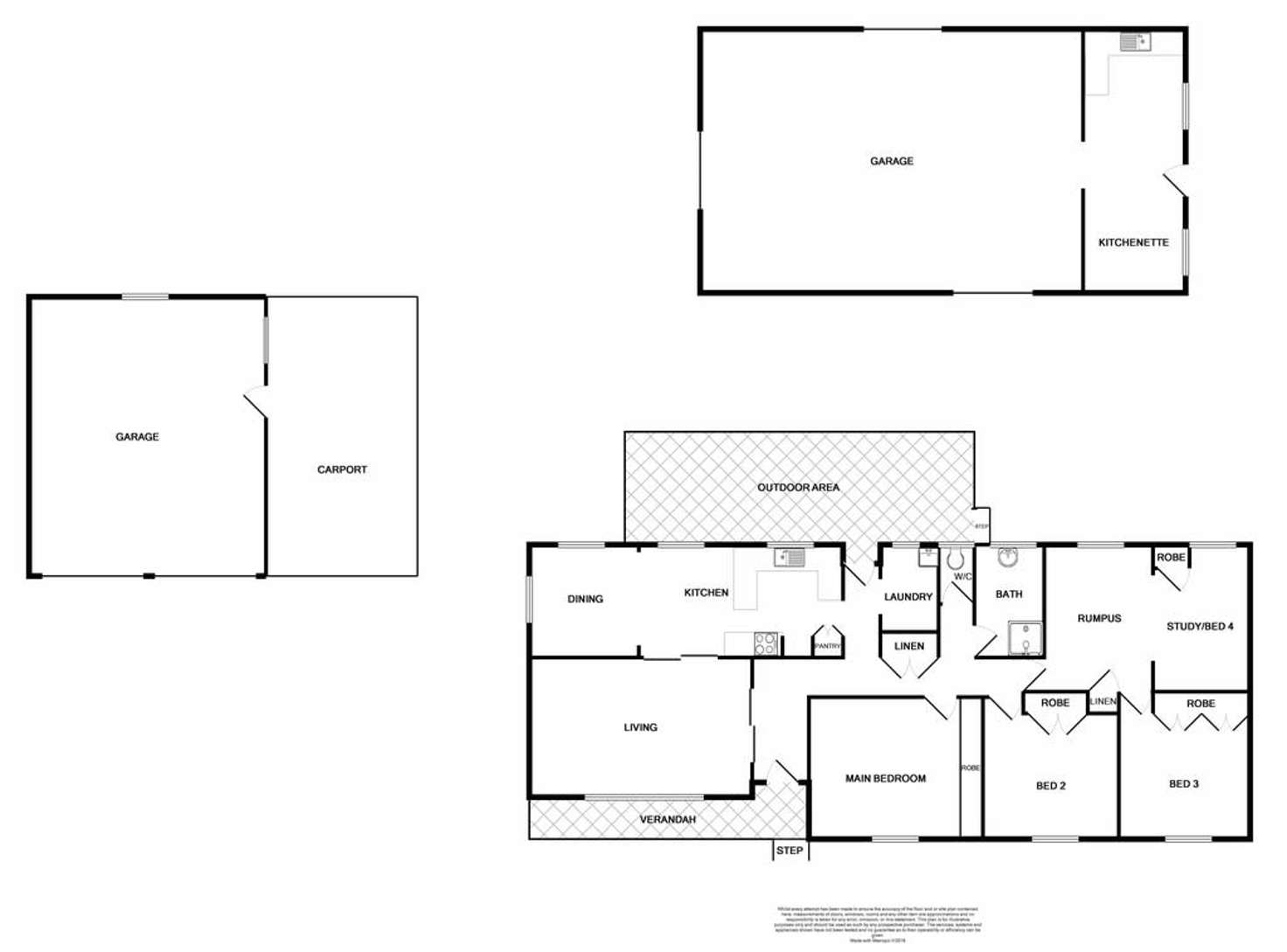 Floorplan of Homely house listing, 344 Aberglasslyn Road, Aberglasslyn NSW 2320