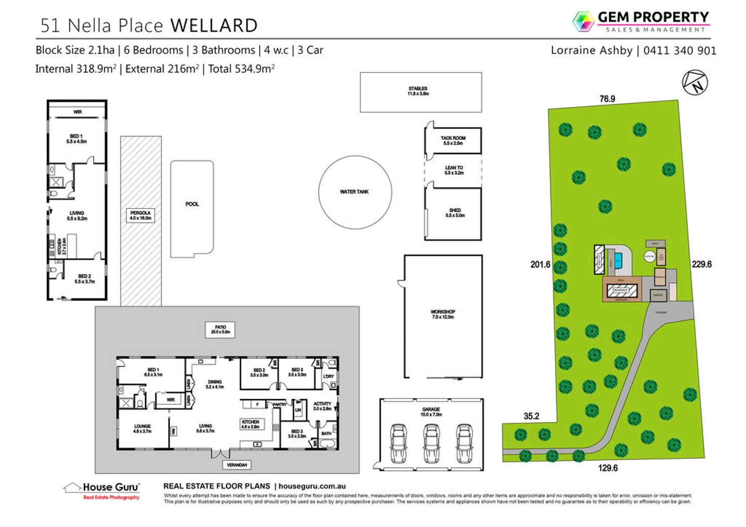 Floorplan of Homely house listing, 51 Nella Place, Wellard WA 6170