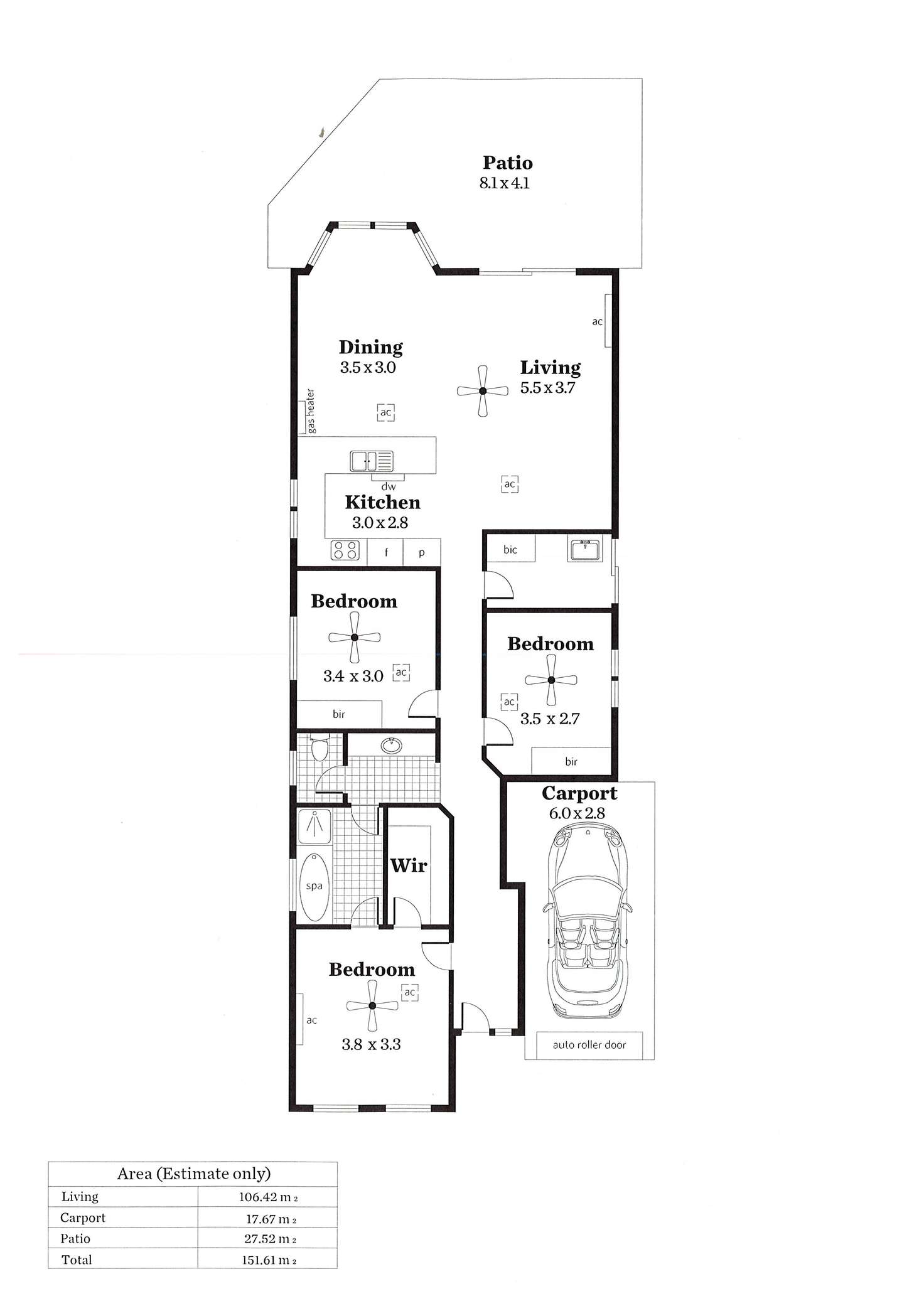 Floorplan of Homely house listing, 307a Gorge Road, Athelstone SA 5076