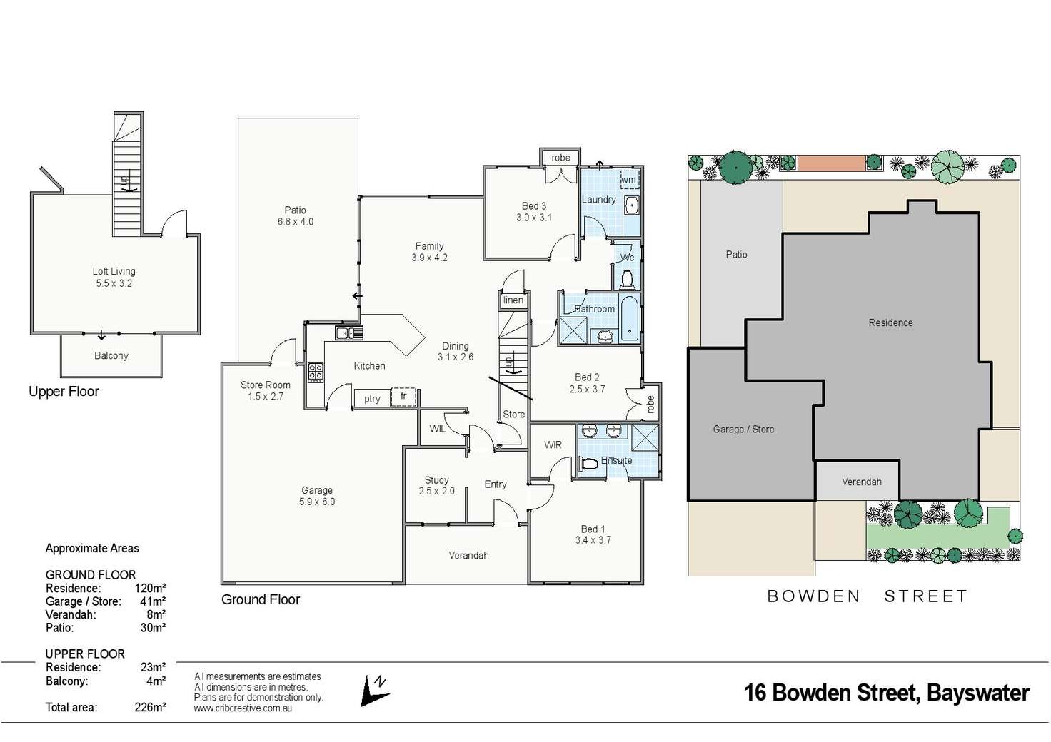 Floorplan of Homely house listing, 16 Bowden Street, Bayswater WA 6053