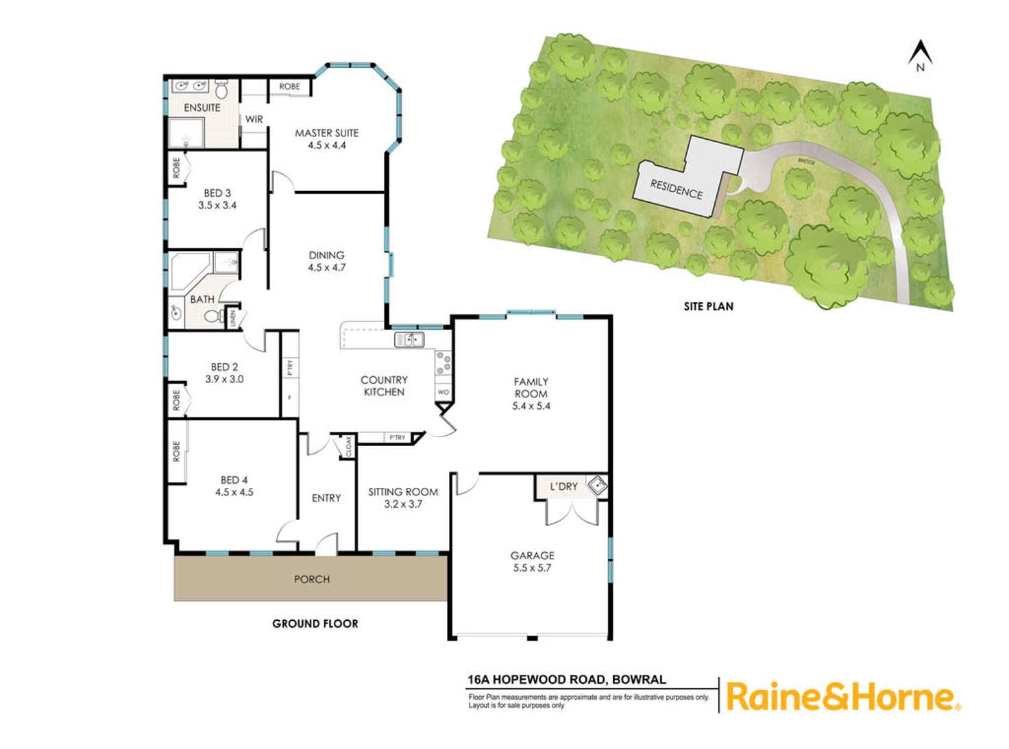Floorplan of Homely house listing, 16A Hopewood Road, Bowral NSW 2576