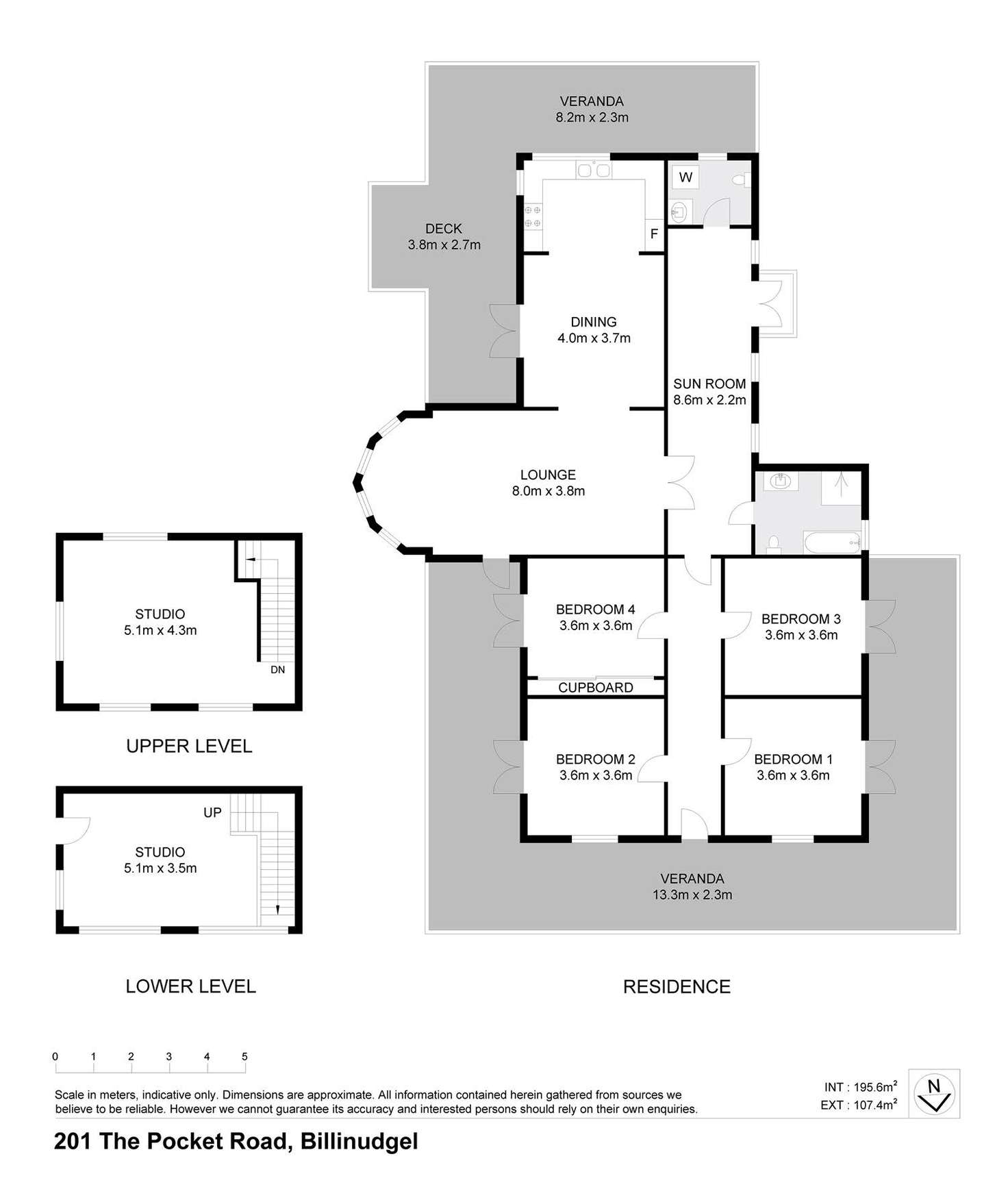 Floorplan of Homely house listing, 201 THE POCKET ROAD, Billinudgel NSW 2483