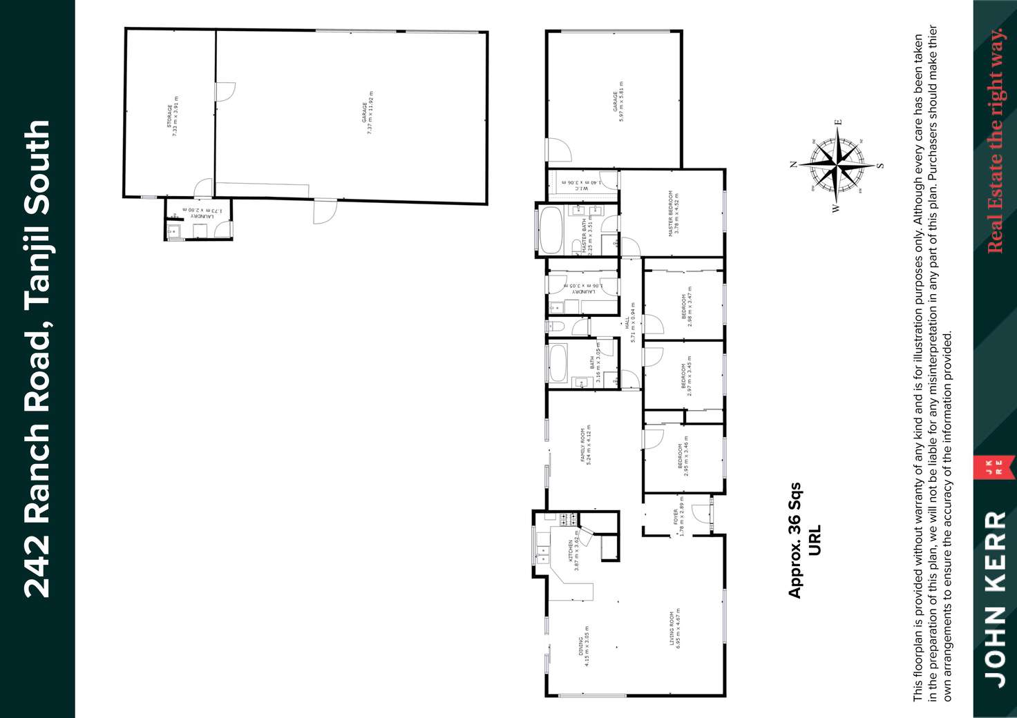 Floorplan of Homely acreageSemiRural listing, 242 Ranch Road, Tanjil South VIC 3825