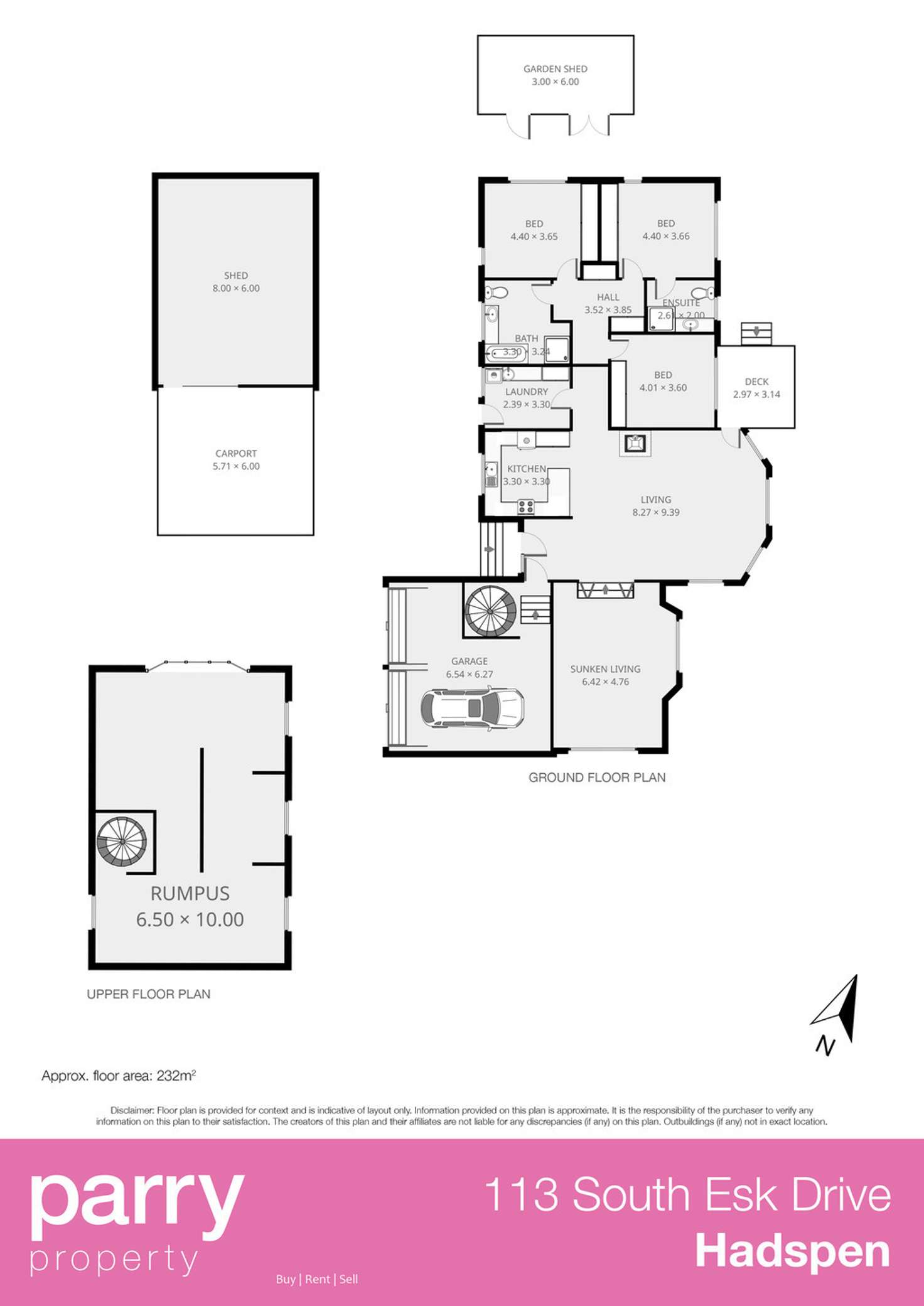 Floorplan of Homely house listing, 113 South Esk Drive, Hadspen TAS 7290