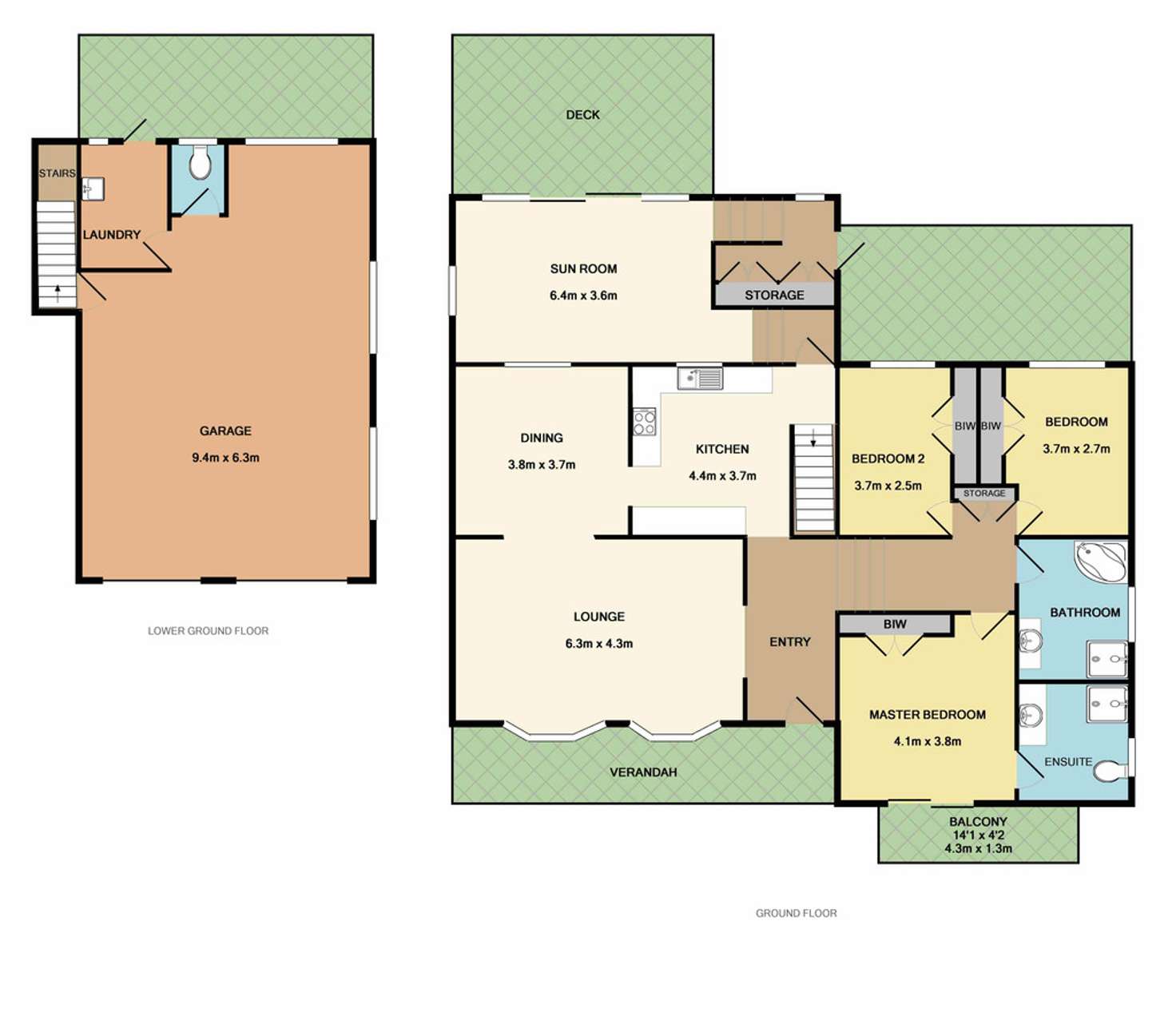 Floorplan of Homely house listing, 14 Windsor Drive, Berry NSW 2535