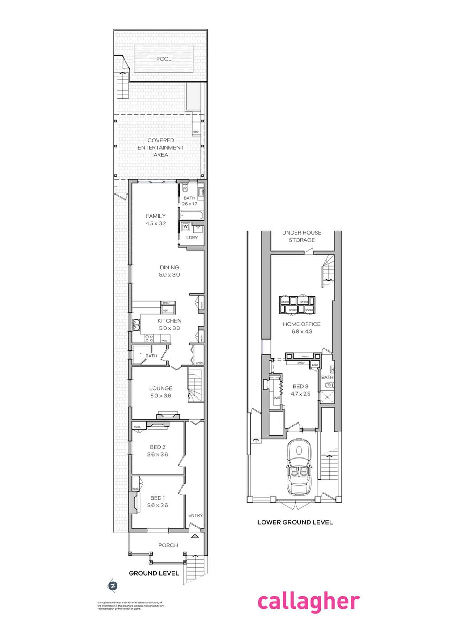 Floorplan of Homely house listing, 155 Annandale Street, Annandale NSW 2038