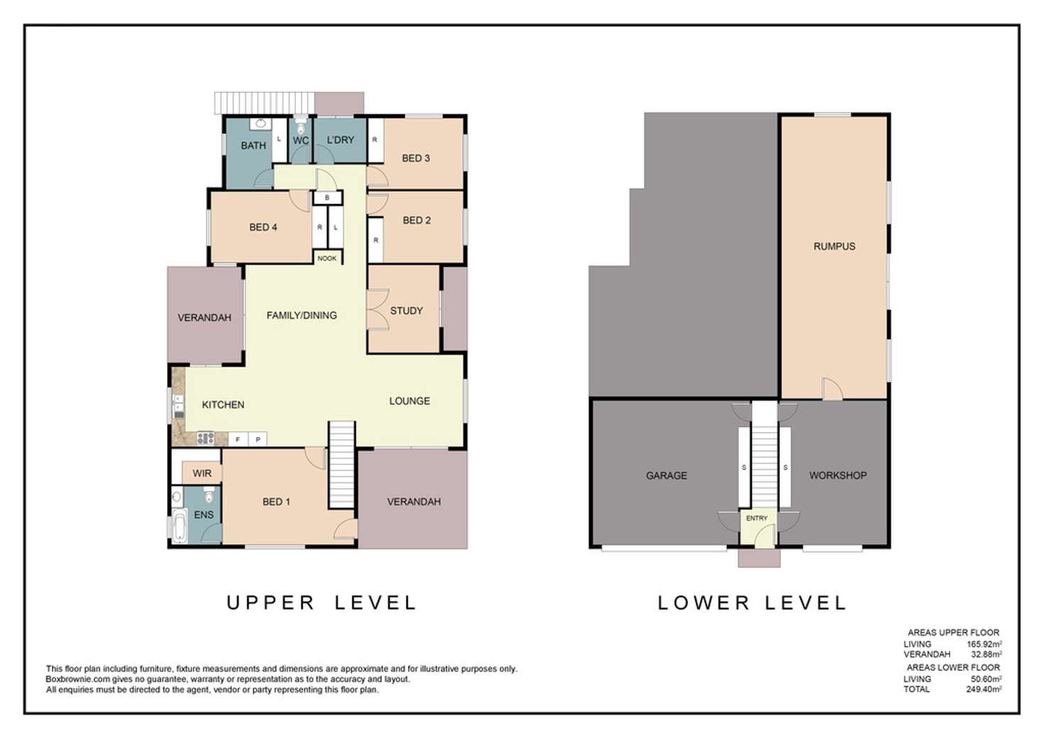 Floorplan of Homely house listing, 3 Inverleigh Court, Beerwah QLD 4519