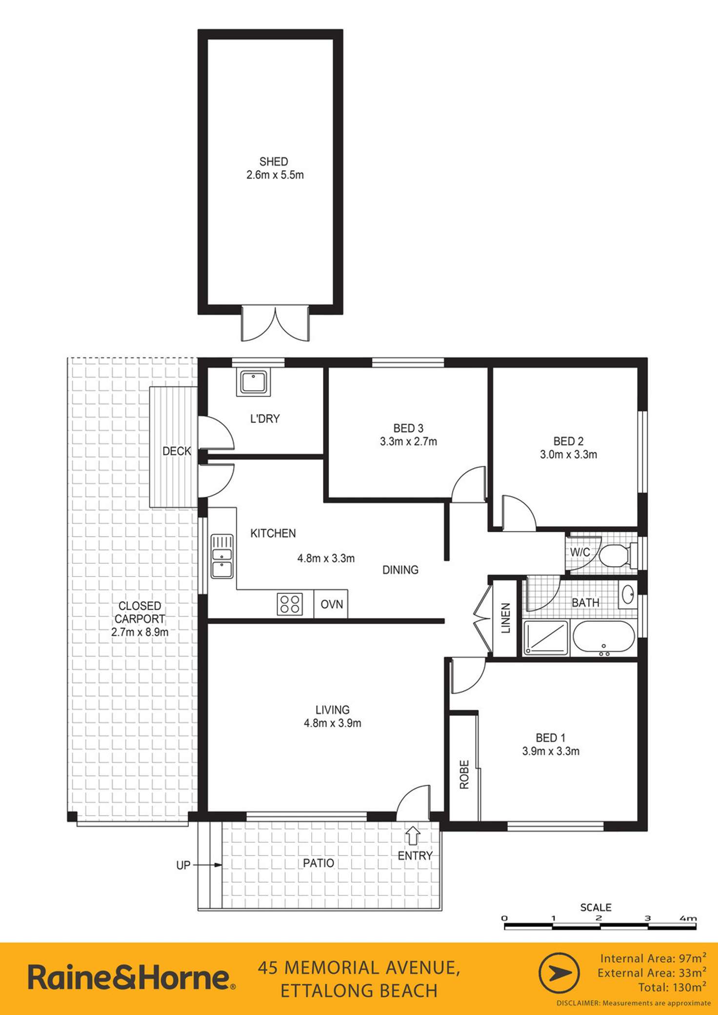 Floorplan of Homely house listing, 45 Memorial Avenue, Blackwall NSW 2256