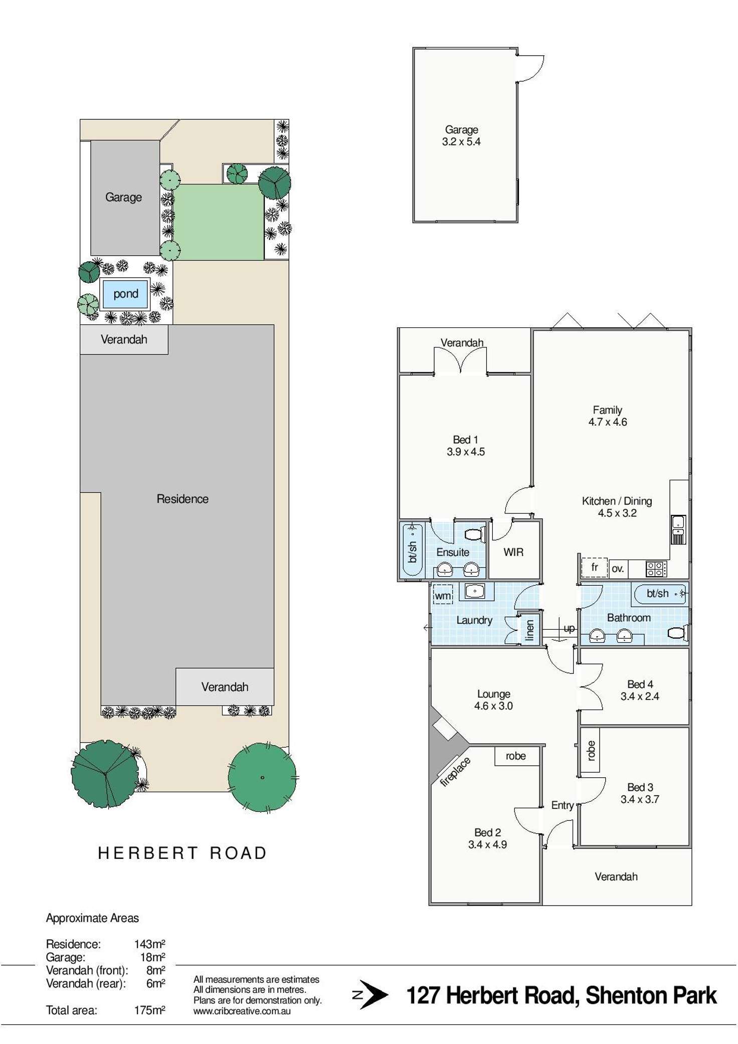 Floorplan of Homely house listing, 127 Herbert Road, Shenton Park WA 6008