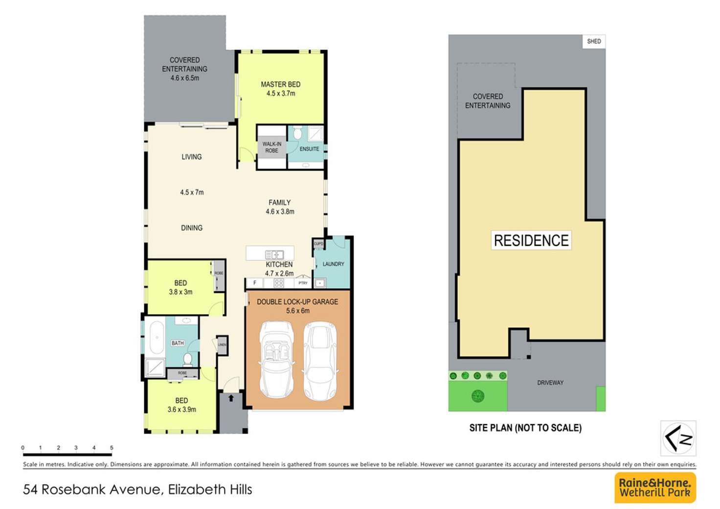 Floorplan of Homely house listing, 54 Rosebank Avenue, Elizabeth Hills NSW 2171