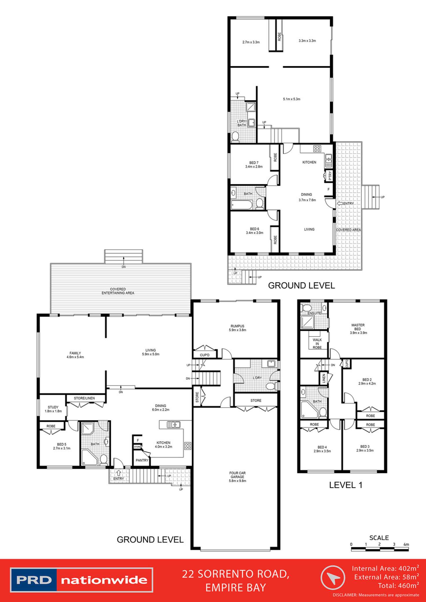 Floorplan of Homely house listing, 22 Sorrento Road, Empire Bay NSW 2257
