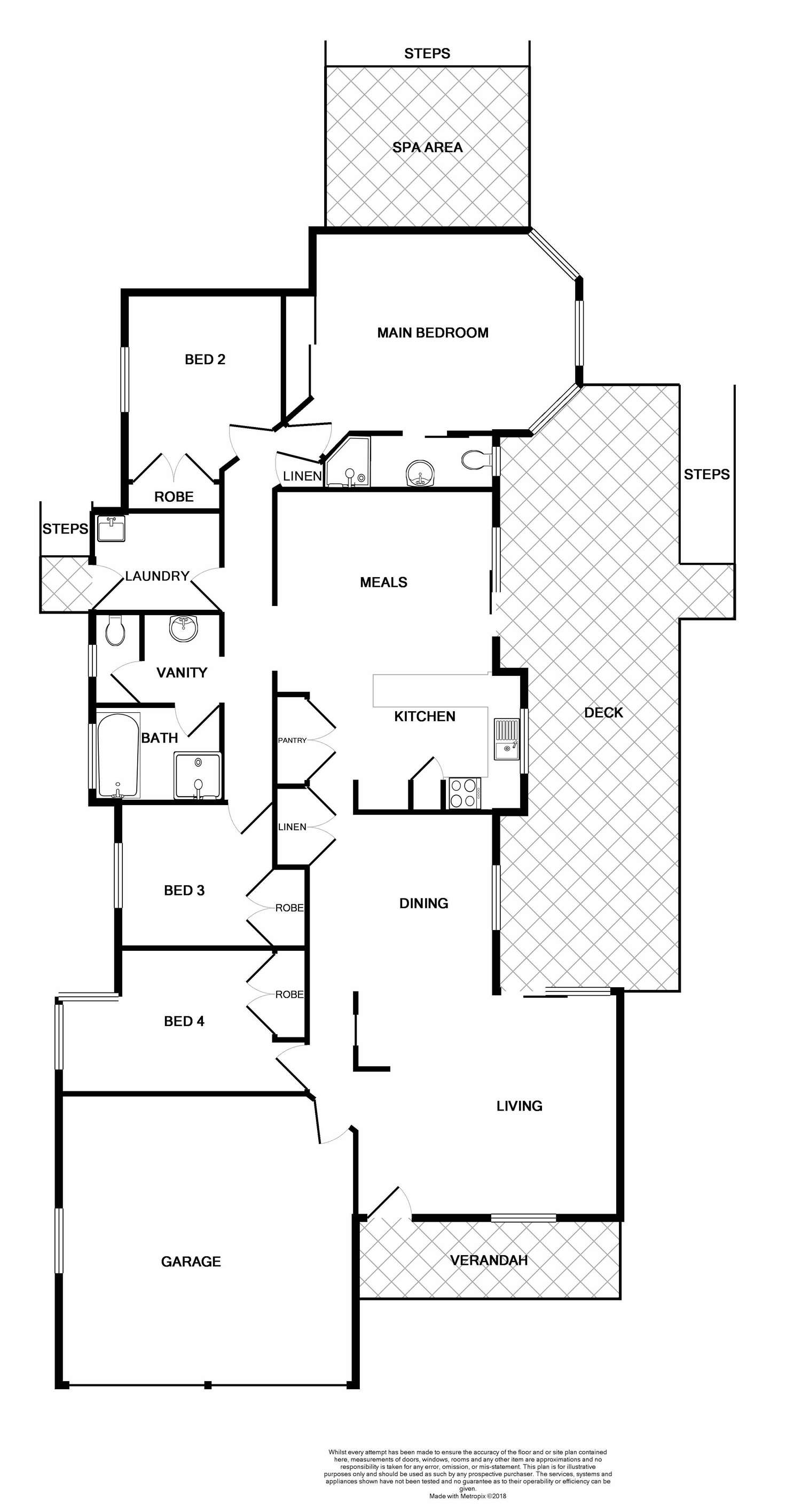 Floorplan of Homely house listing, 23 Ballydoyle Drive, Ashtonfield NSW 2323