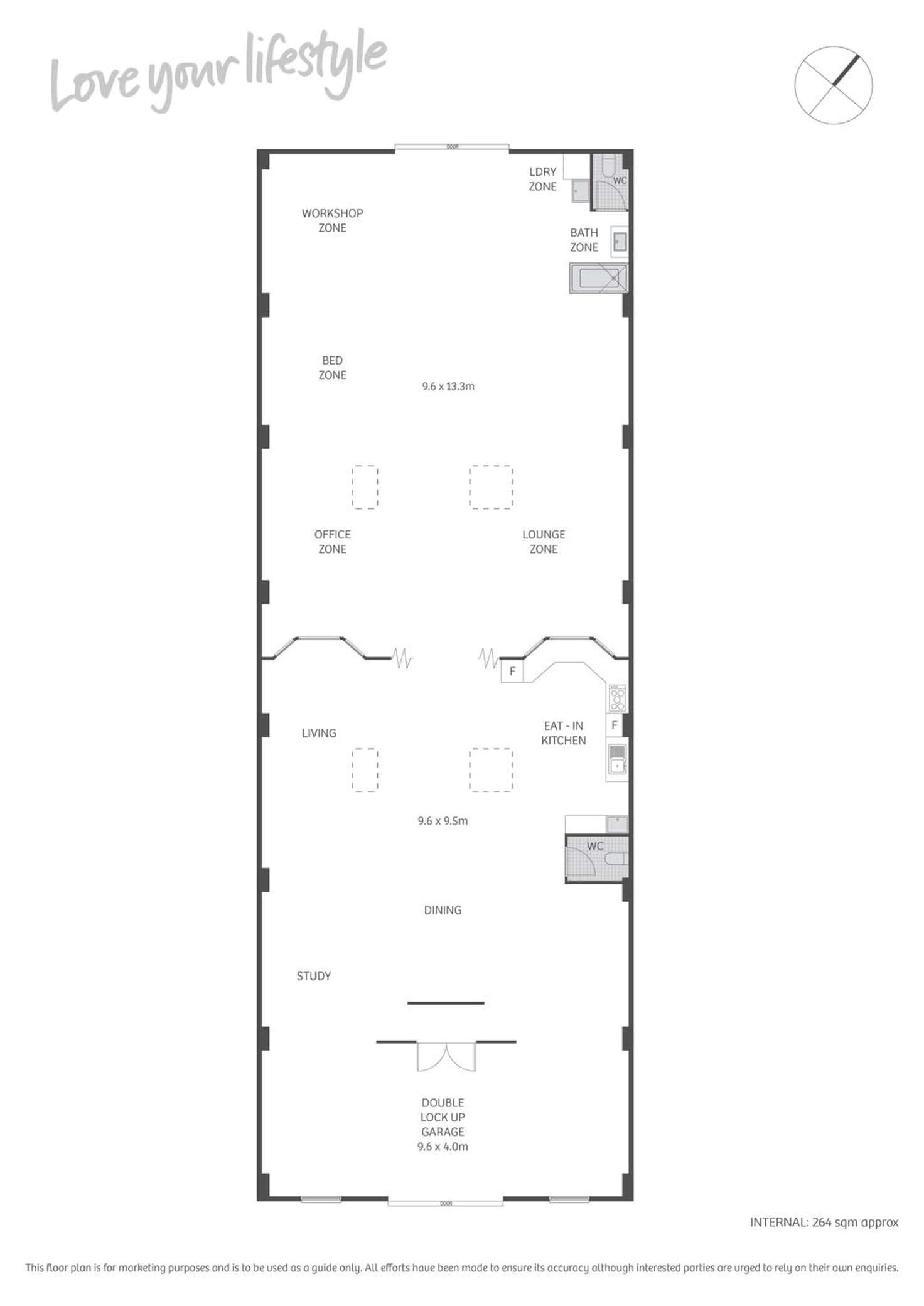 Floorplan of Homely house listing, 311-313 Belmont Street, Alexandria NSW 2015