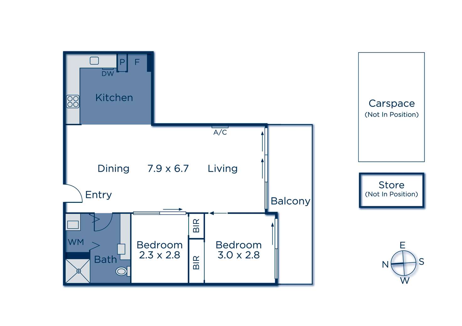 Floorplan of Homely apartment listing, 2/1062 Burke Road, Balwyn North VIC 3104