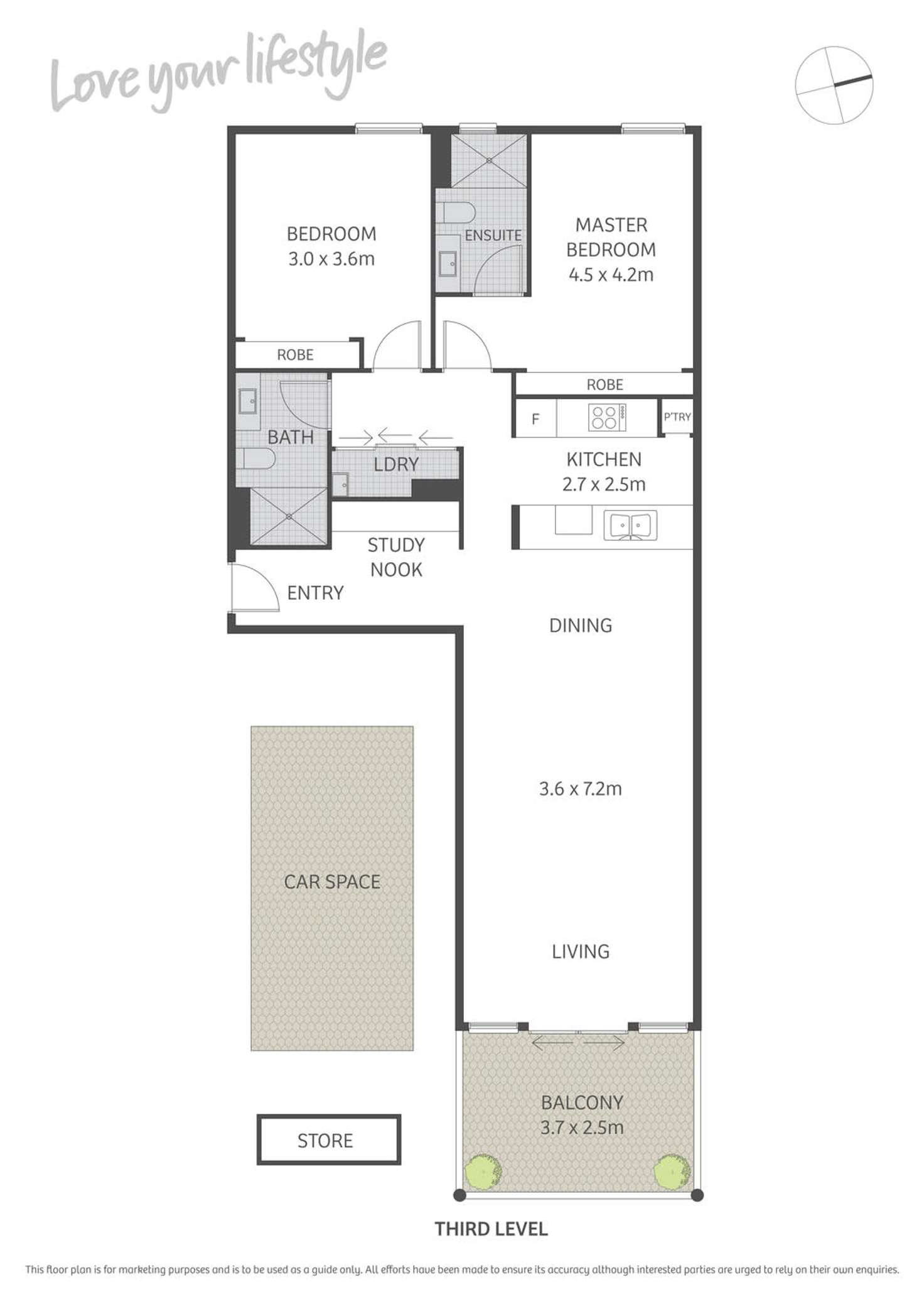 Floorplan of Homely apartment listing, 89/2 Coulson Street, Erskineville NSW 2043