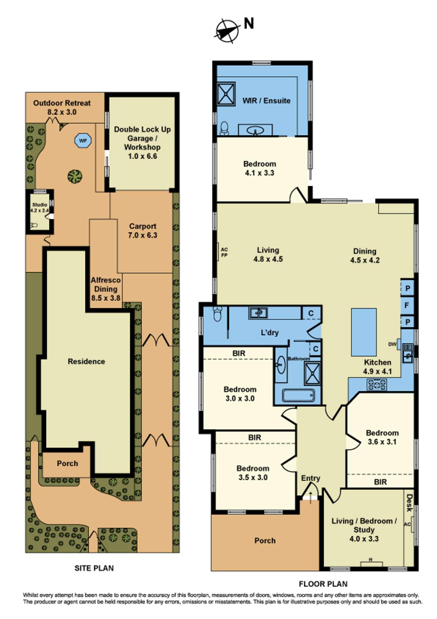 Floorplan of Homely house listing, 1 Stanley Street, Altona VIC 3018