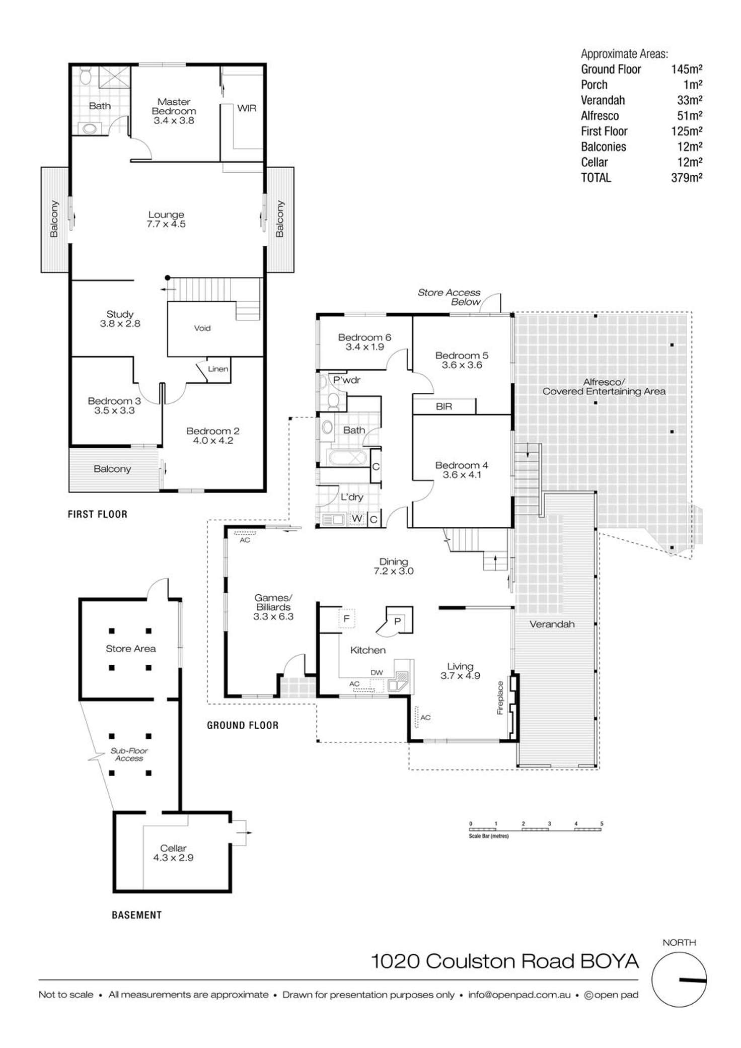 Floorplan of Homely house listing, 1020 Coulston Road, Boya WA 6056