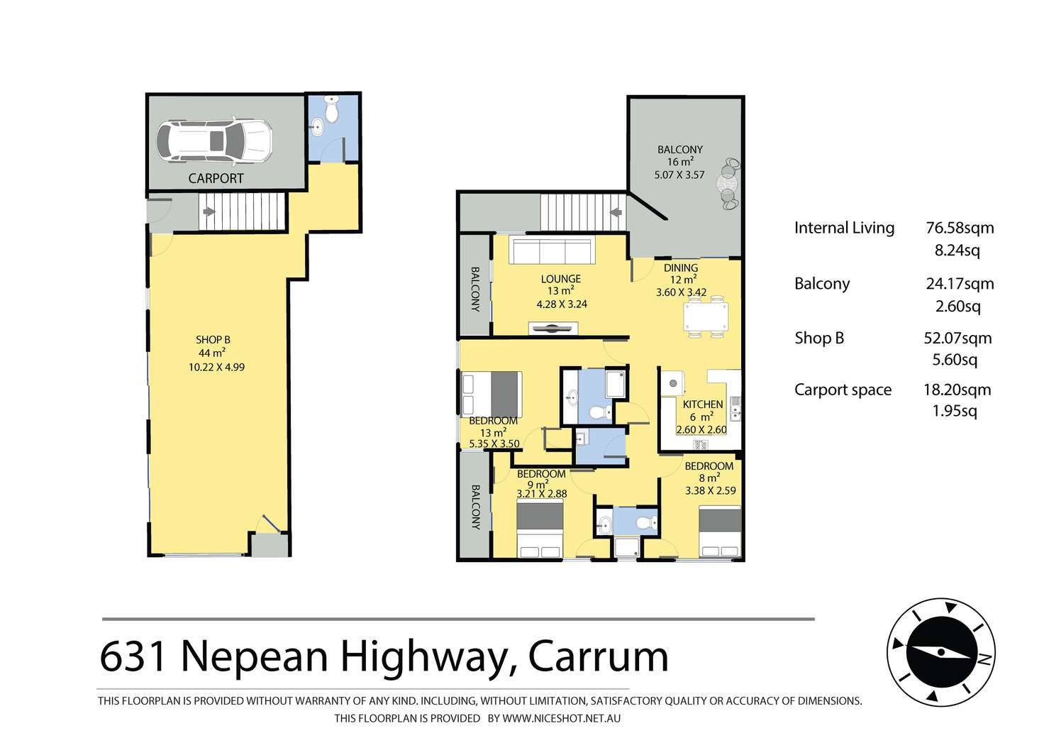 Floorplan of Homely other listing, 631 Nepean Hwy, Carrum VIC 3197