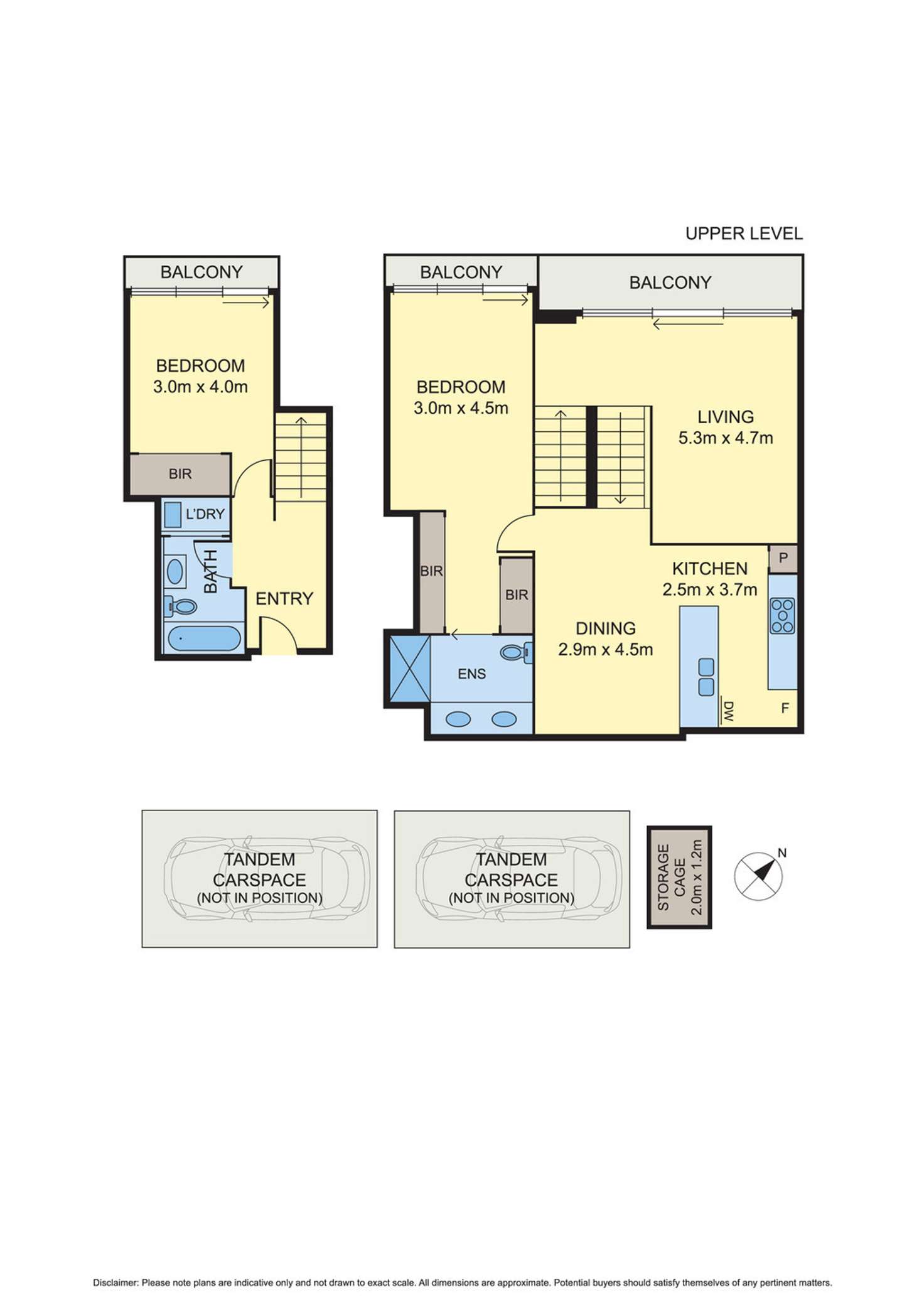 Floorplan of Homely apartment listing, 620/1 Queensbridge Square, Southbank VIC 3006