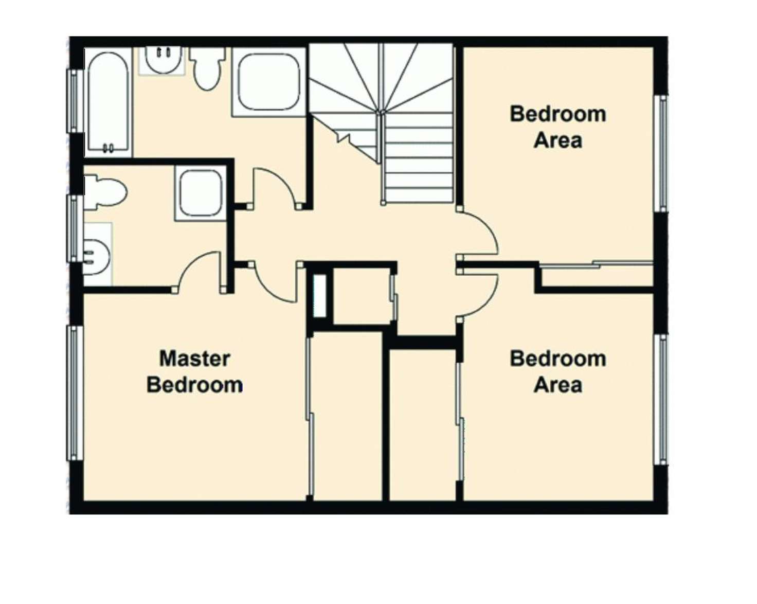 Floorplan of Homely townhouse listing, 44-52 Rockfield Rd, Doolandella QLD 4077