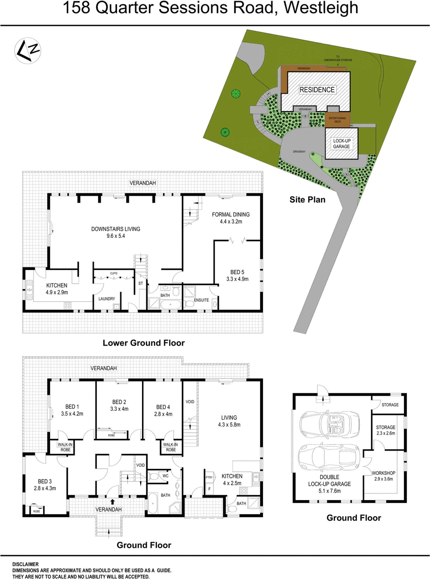 Floorplan of Homely house listing, 158 Quarter Sessions Road, Westleigh NSW 2120