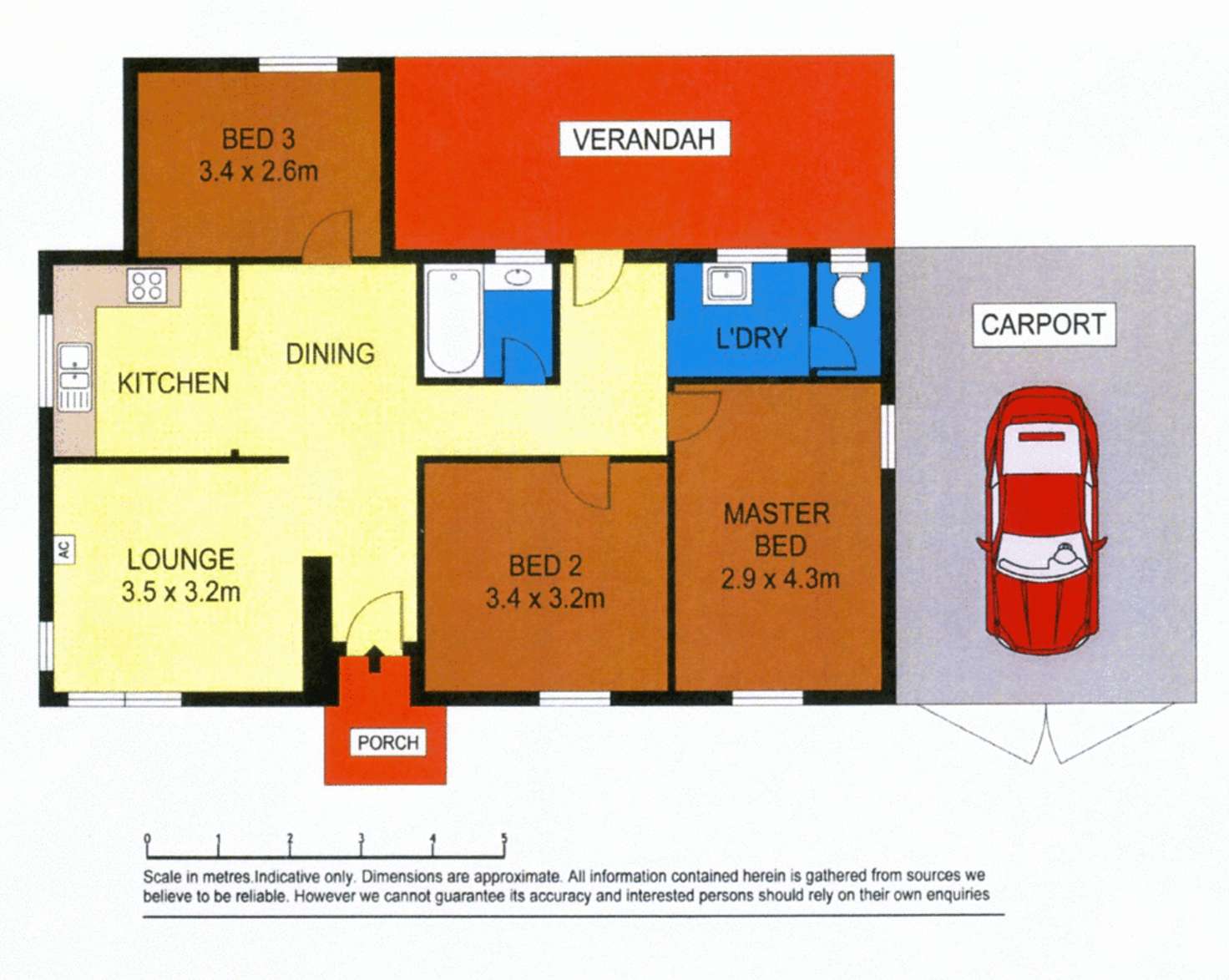 Floorplan of Homely house listing, 19 Florence Ave, Blair Athol SA 5084