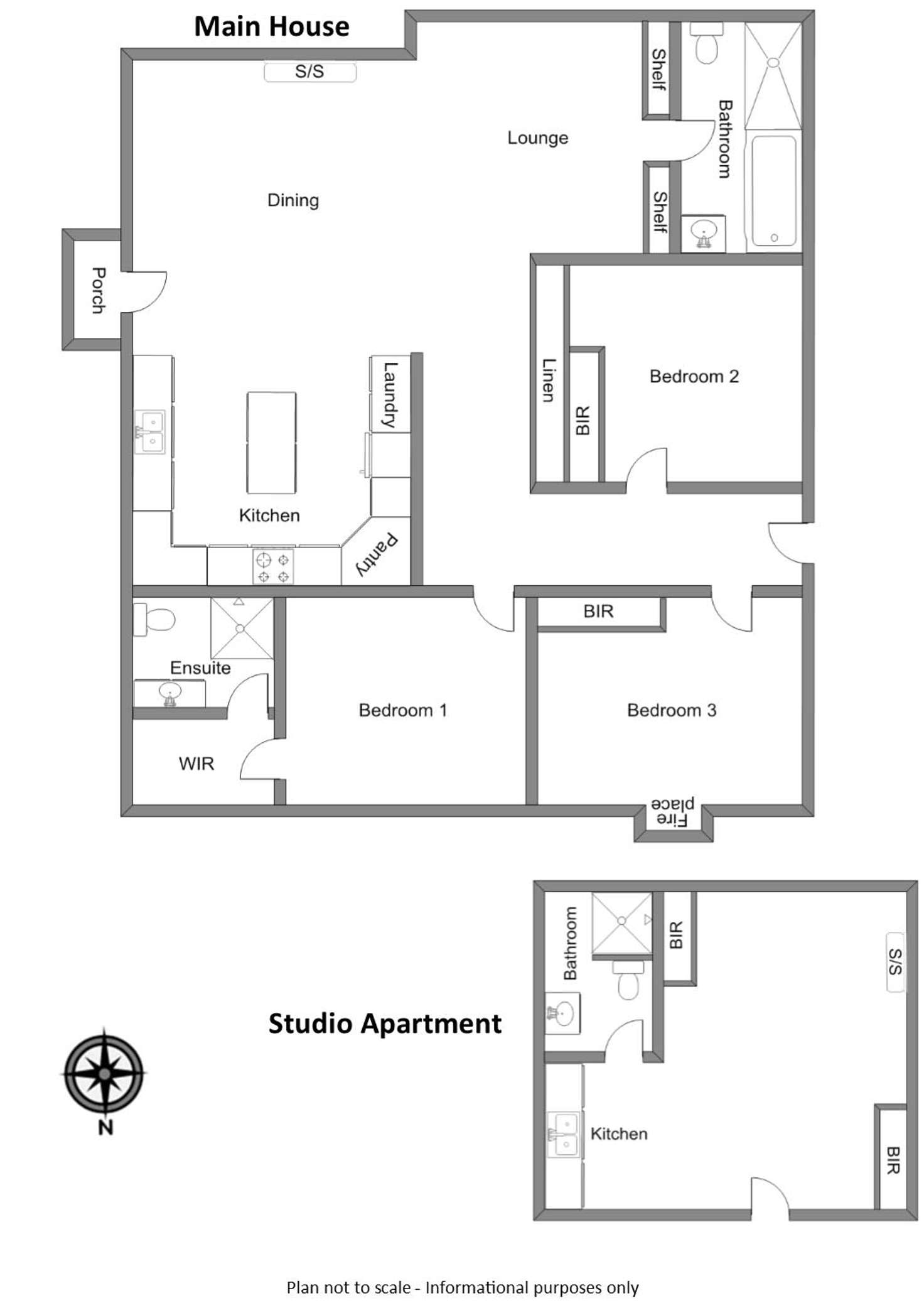 Floorplan of Homely house listing, 82 Victoria Parade, Bordertown SA 5268