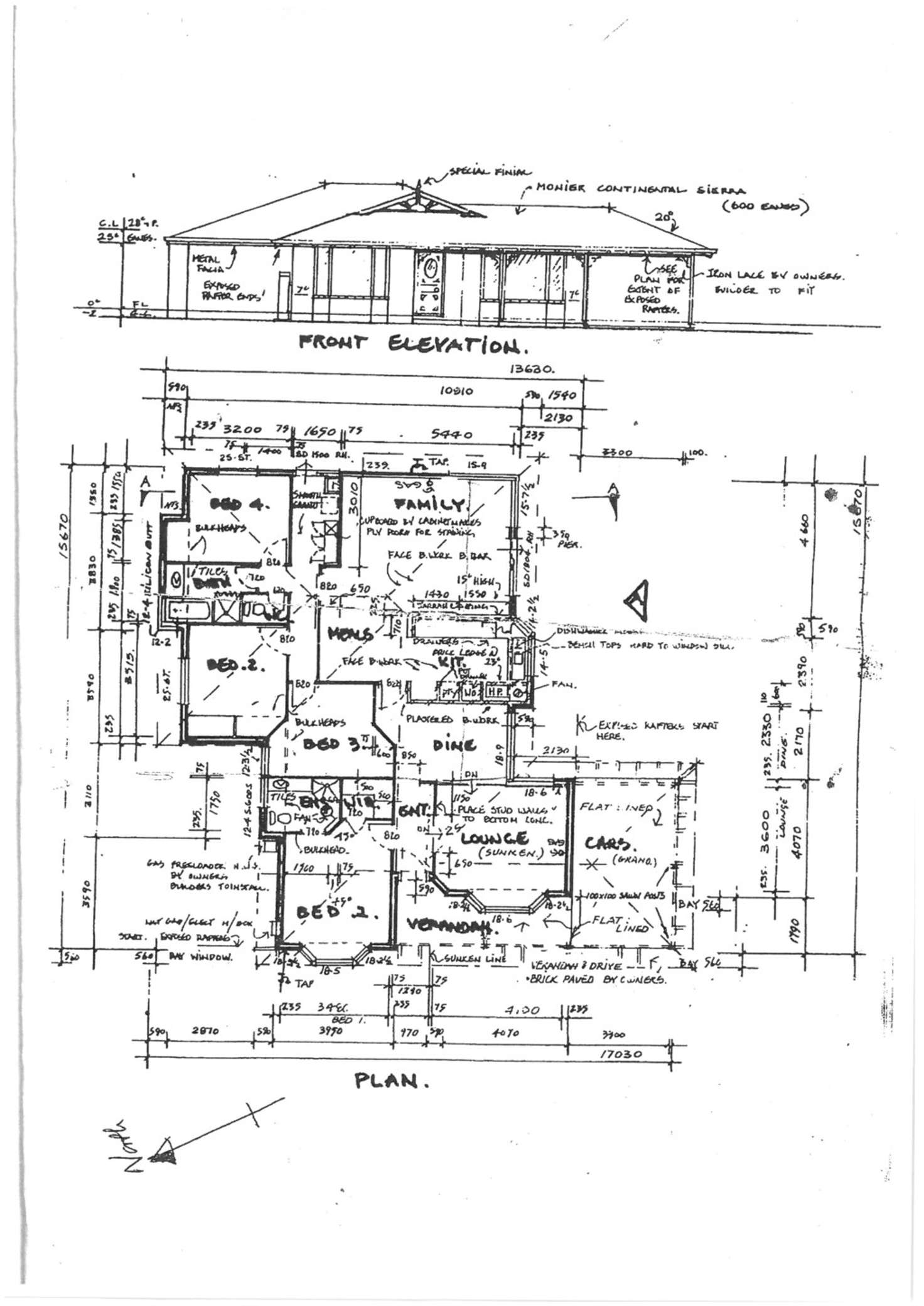 Floorplan of Homely house listing, Address available on request