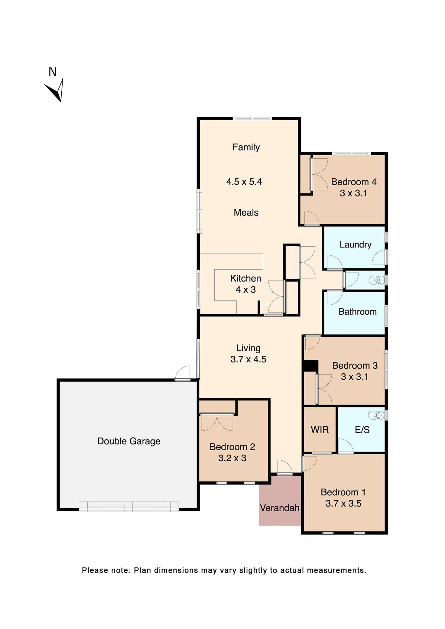 Floorplan of Homely house listing, 30 Canopy Avenue, Alfredton VIC 3350