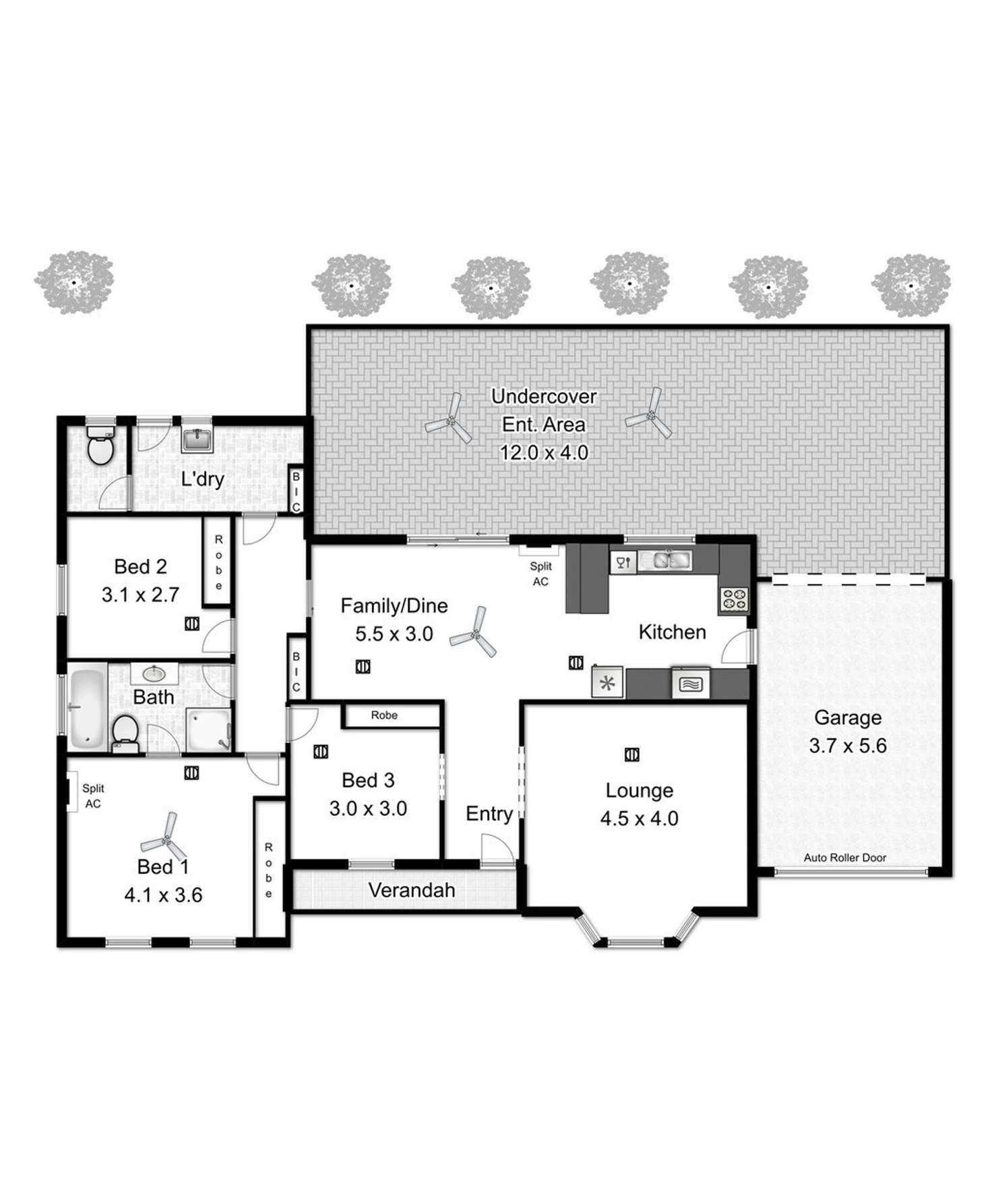 Floorplan of Homely house listing, 2 Samary Street, Allenby Gardens SA 5009