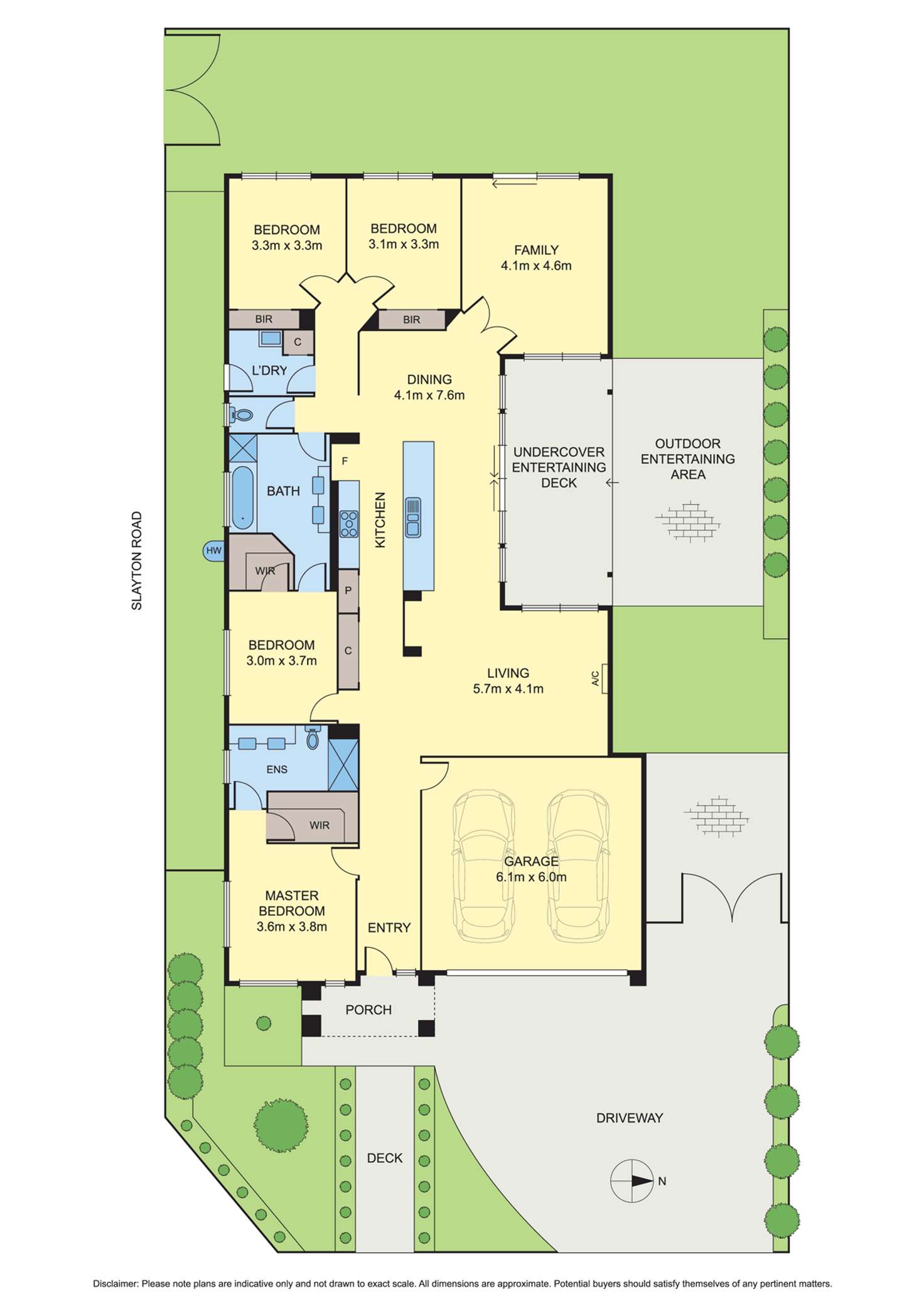 Floorplan of Homely house listing, 8 Bushfield Road, Truganina VIC 3029