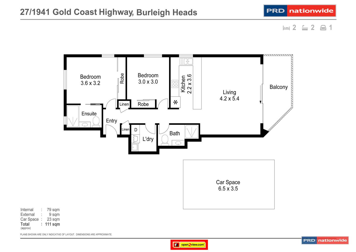 Floorplan of Homely unit listing, 27/1941 Gold Coast Highway, Burleigh Heads QLD 4220