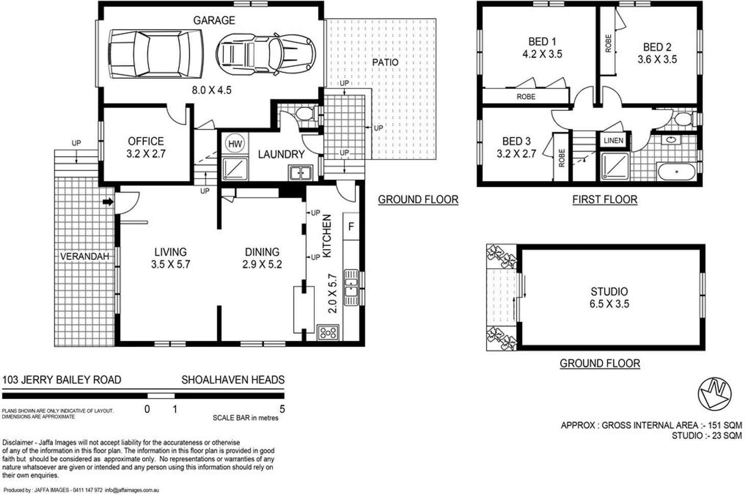 Floorplan of Homely house listing, 103 Jerry Bailey Road, Shoalhaven Heads NSW 2535