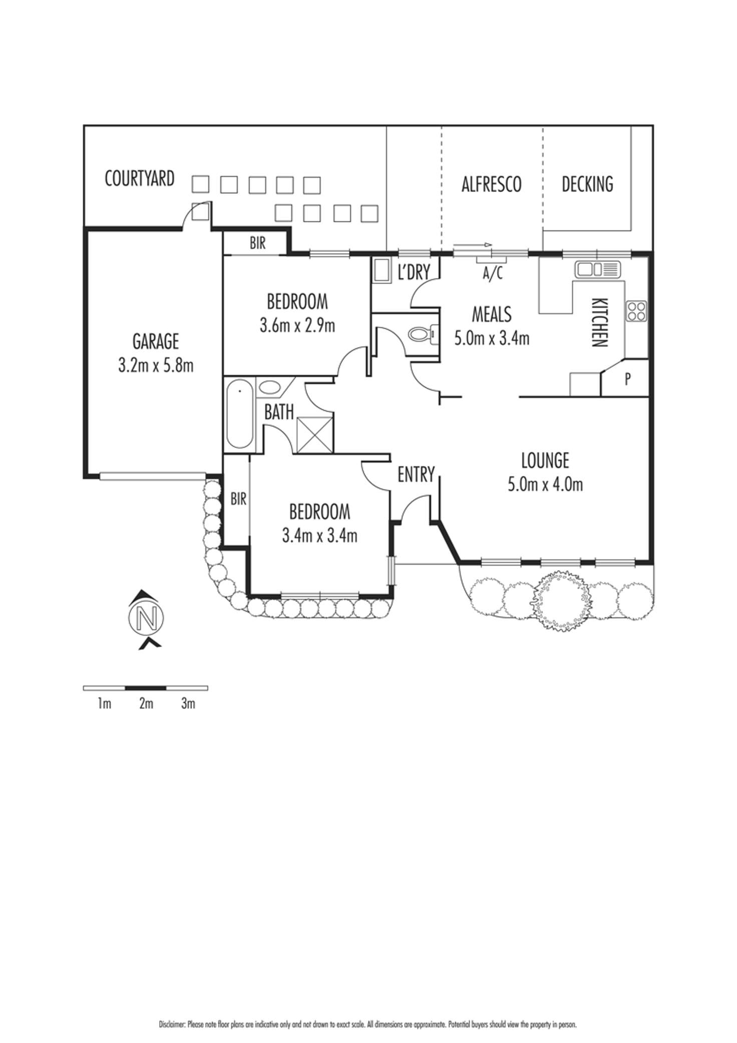 Floorplan of Homely unit listing, 3/4 Marma Road, Murrumbeena VIC 3163