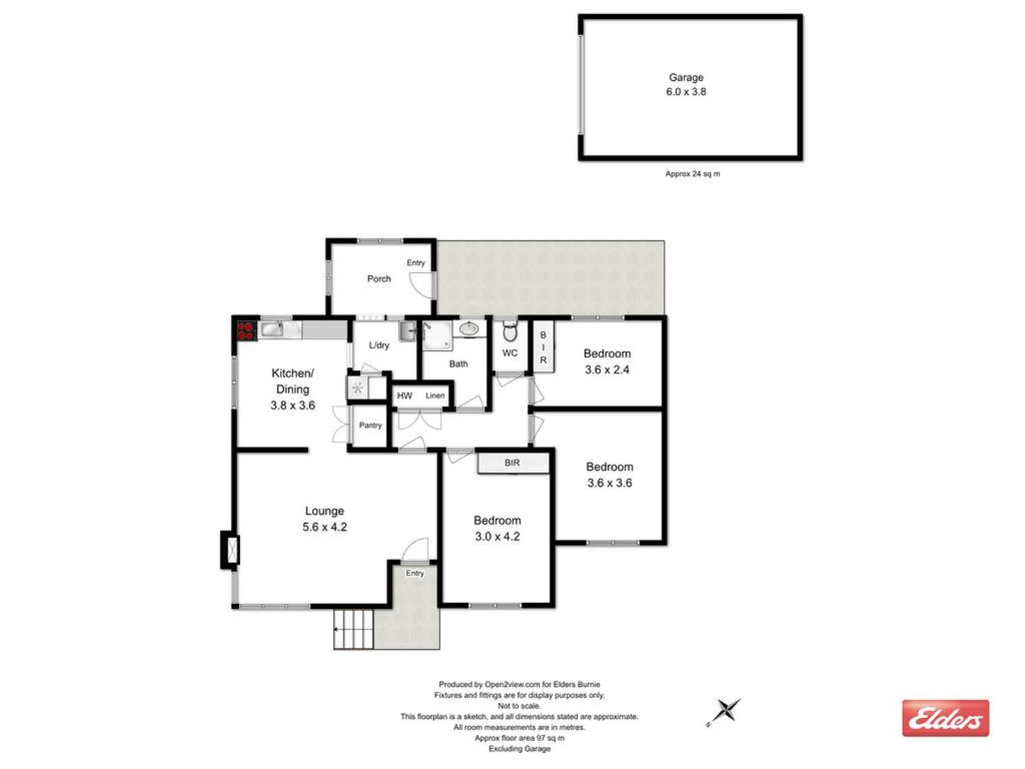 Floorplan of Homely house listing, 39 Griffith Street, Acton TAS 7320