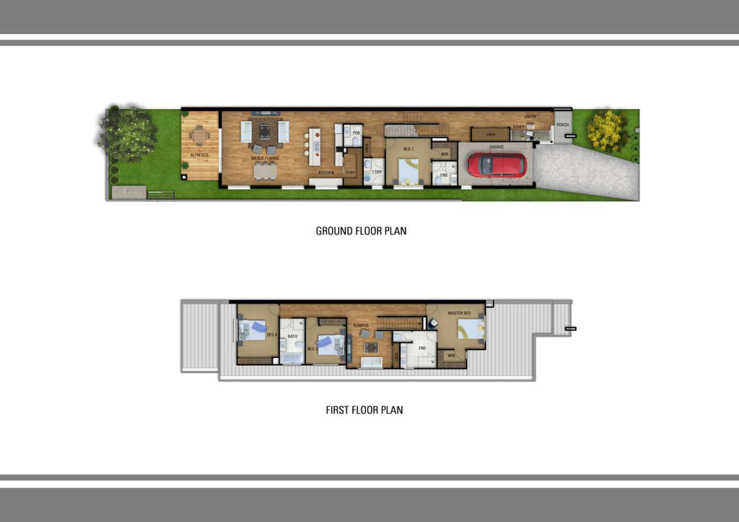 Floorplan of Homely house listing, 13 Willonga Street, Strathmore VIC 3041