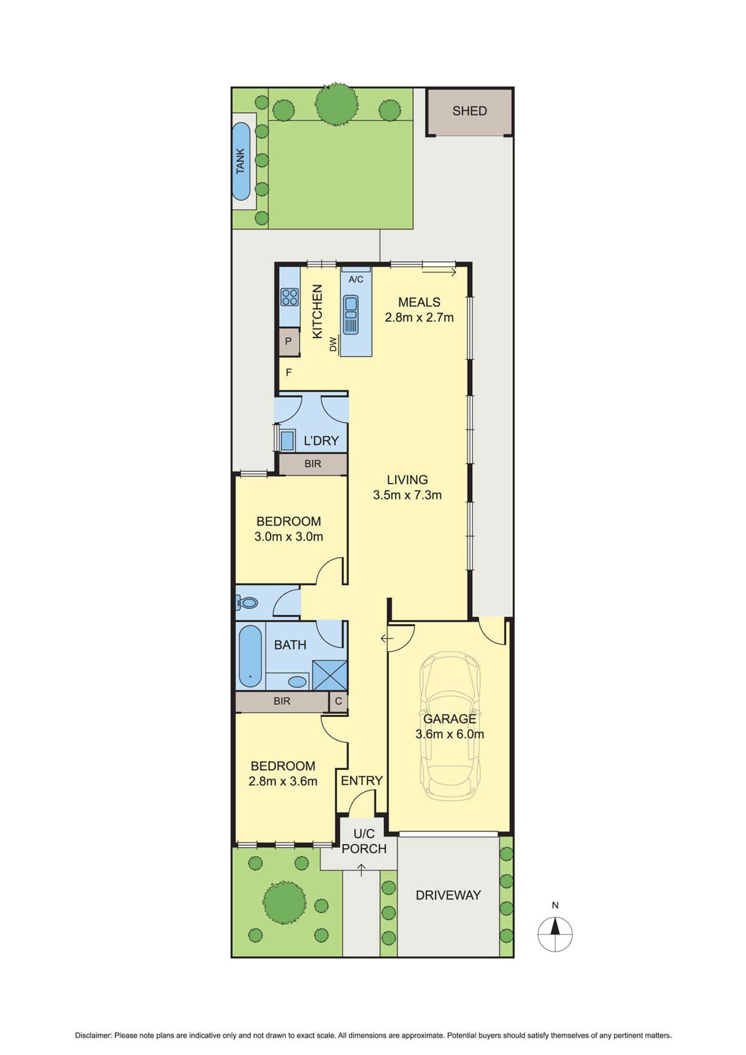 Floorplan of Homely house listing, 23 Draper Crescent, Epping VIC 3076