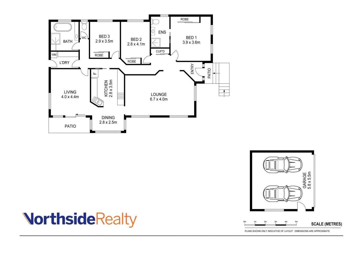 Floorplan of Homely house listing, 9 Gum Leaf Court, Albany Creek QLD 4035